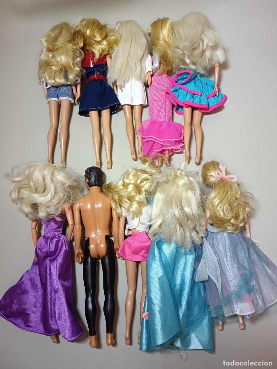 Barbie y Ken: Lote de 44 barbies de los a&ntilde;os 90 - Foto 8
