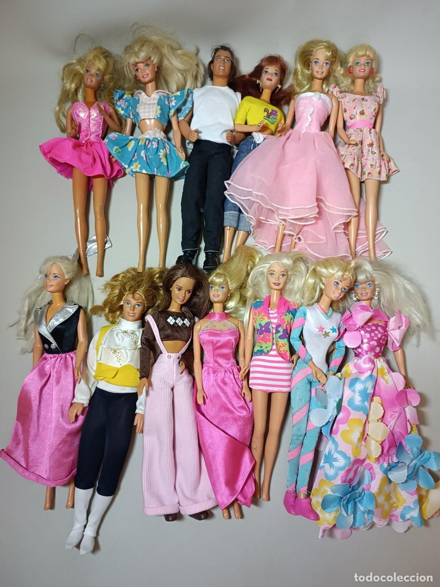 Barbie y Ken: Lote de 44 barbies de los a&ntilde;os 90 - Foto 9
