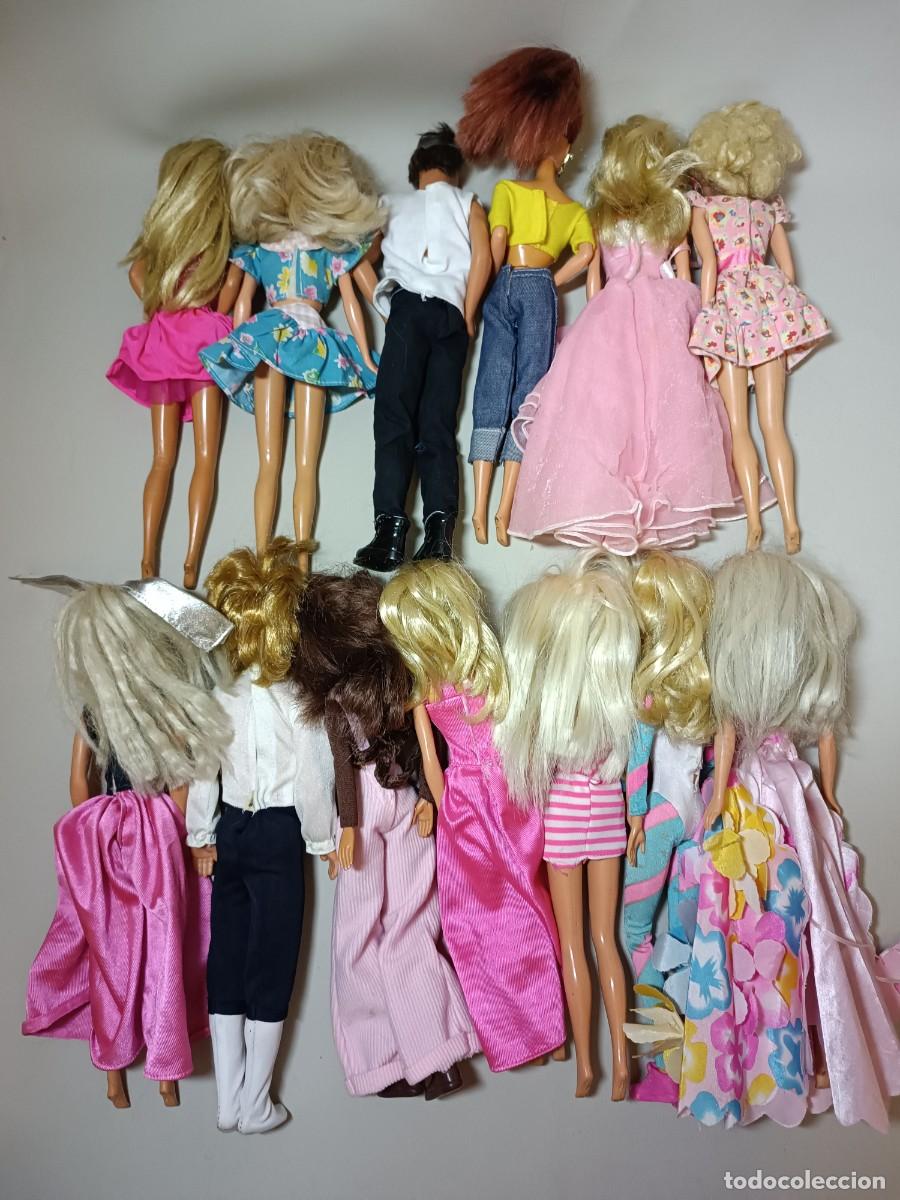 Barbie y Ken: Lote de 44 barbies de los a&ntilde;os 90 - Foto 12