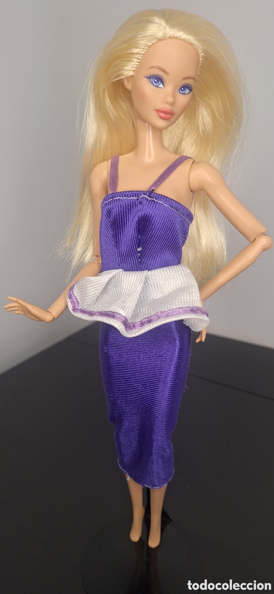 Barbie y Ken: vestido valido para Barbie a&ntilde;os 80