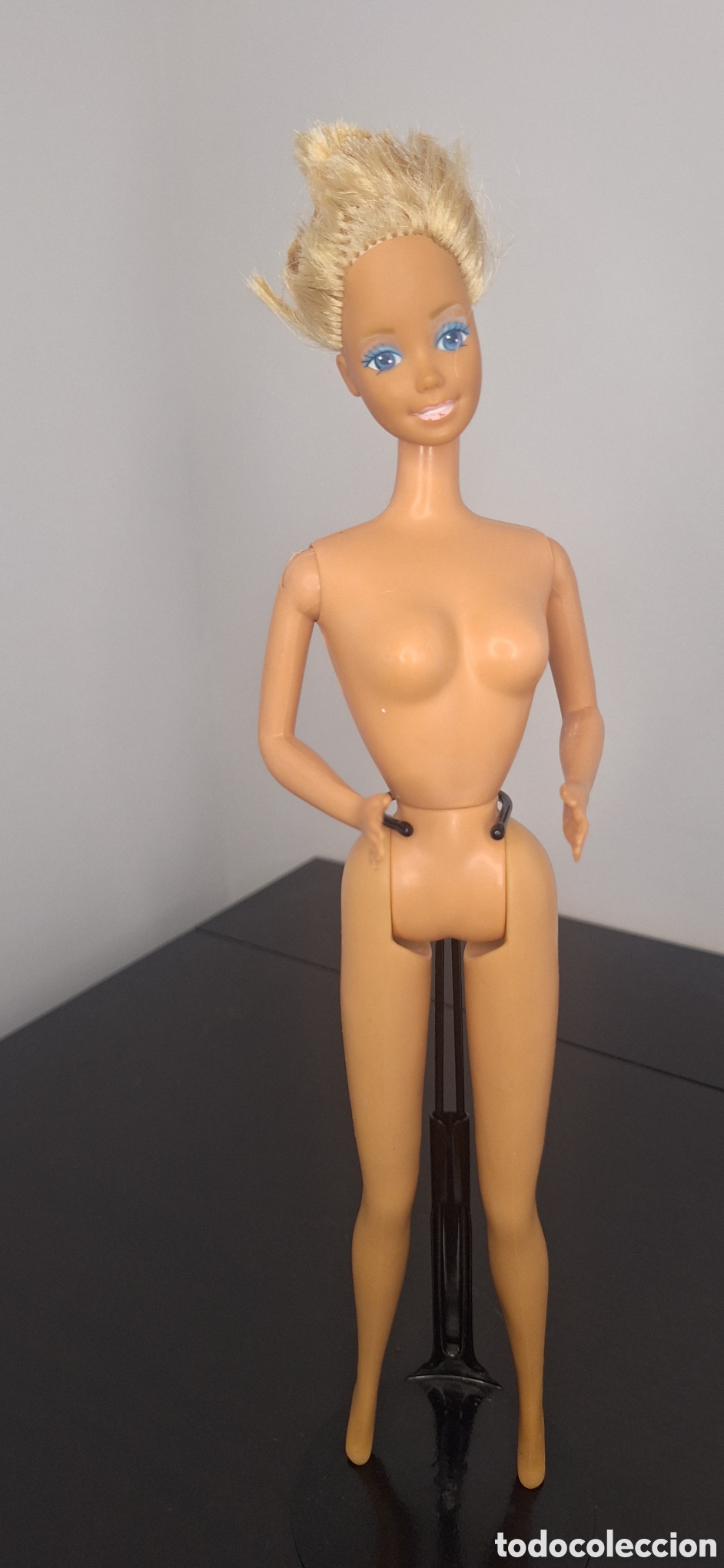 Barbie y Ken: Barbie Fragancia made in spain con desperfectos