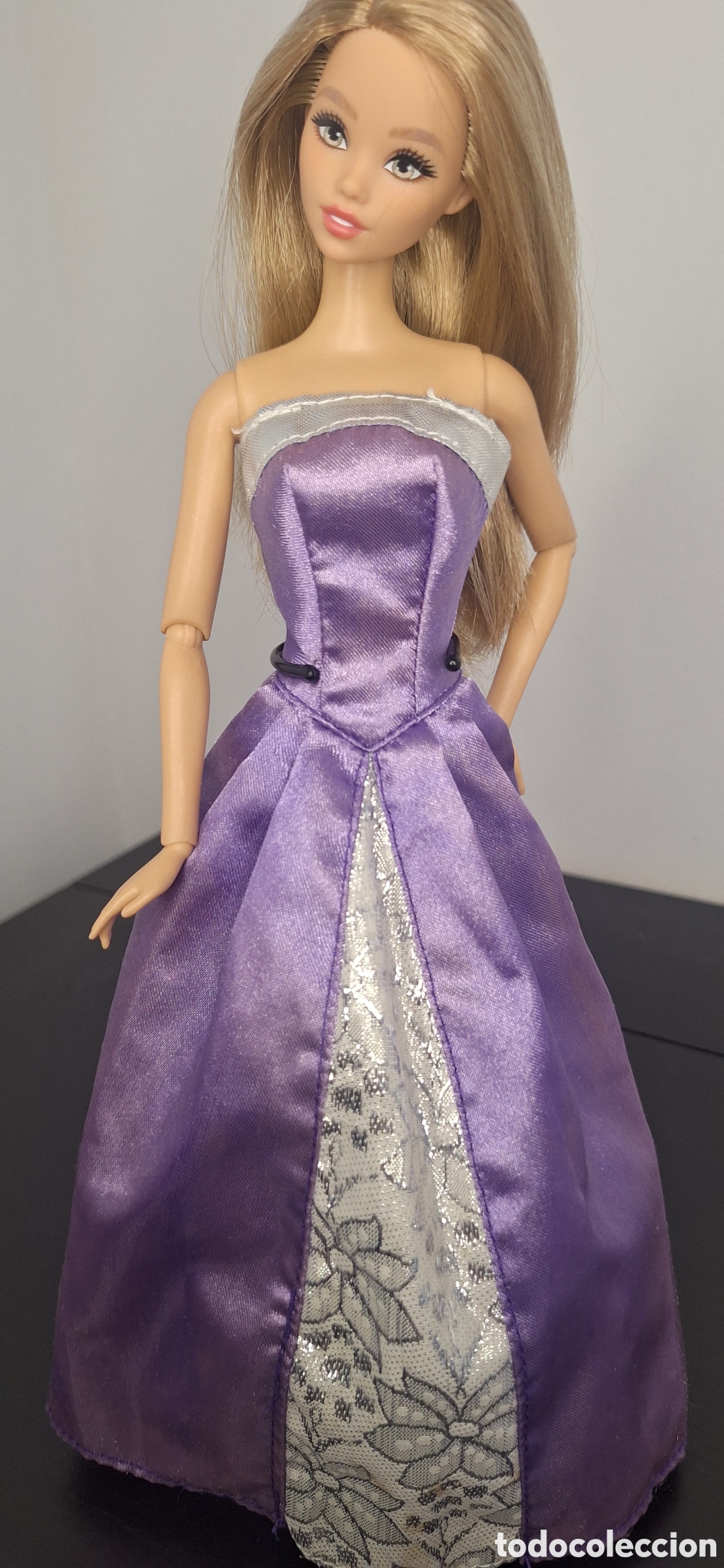 Barbie y Ken: vestido Barbie blister a&ntilde;os 90