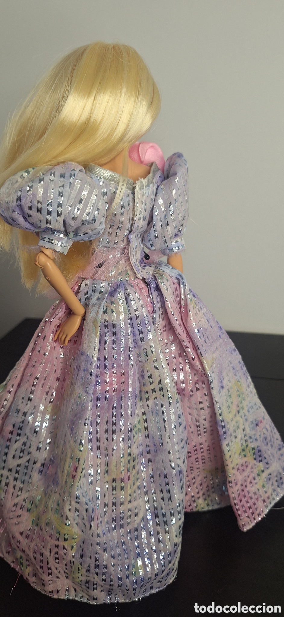 Barbie y Ken: vestido valido para barbie a&ntilde;os 90 - Foto 2