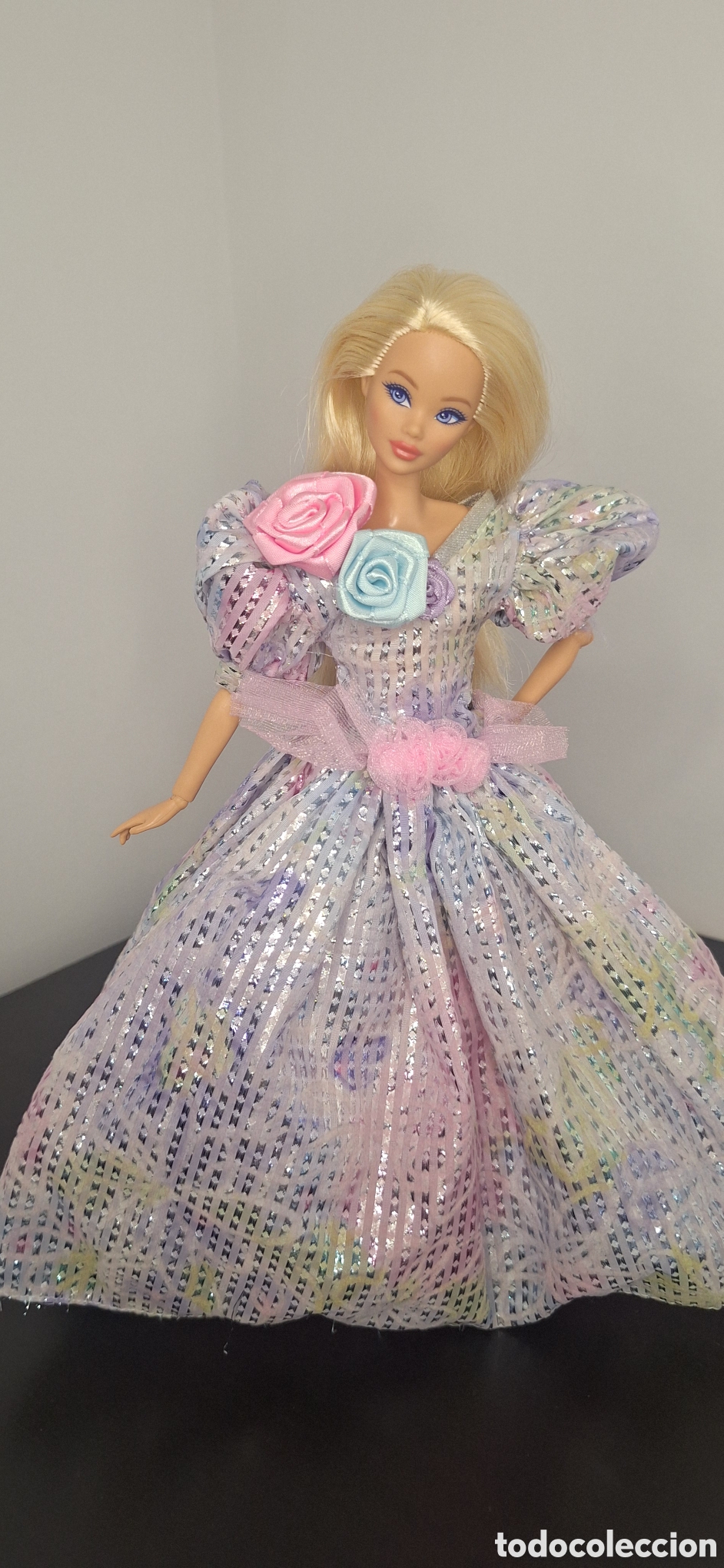 Barbie y Ken: vestido valido para barbie a&ntilde;os 90 - Foto 1