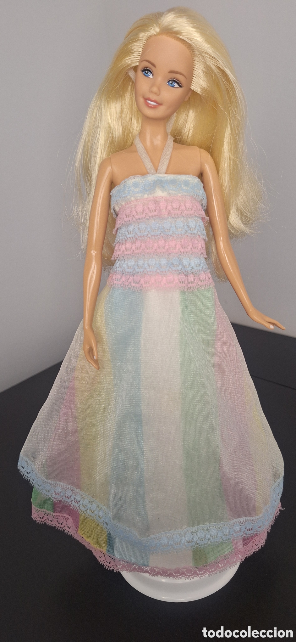 Barbie y Ken: Vestido Barbie feliz cumplea&ntilde;os congost
