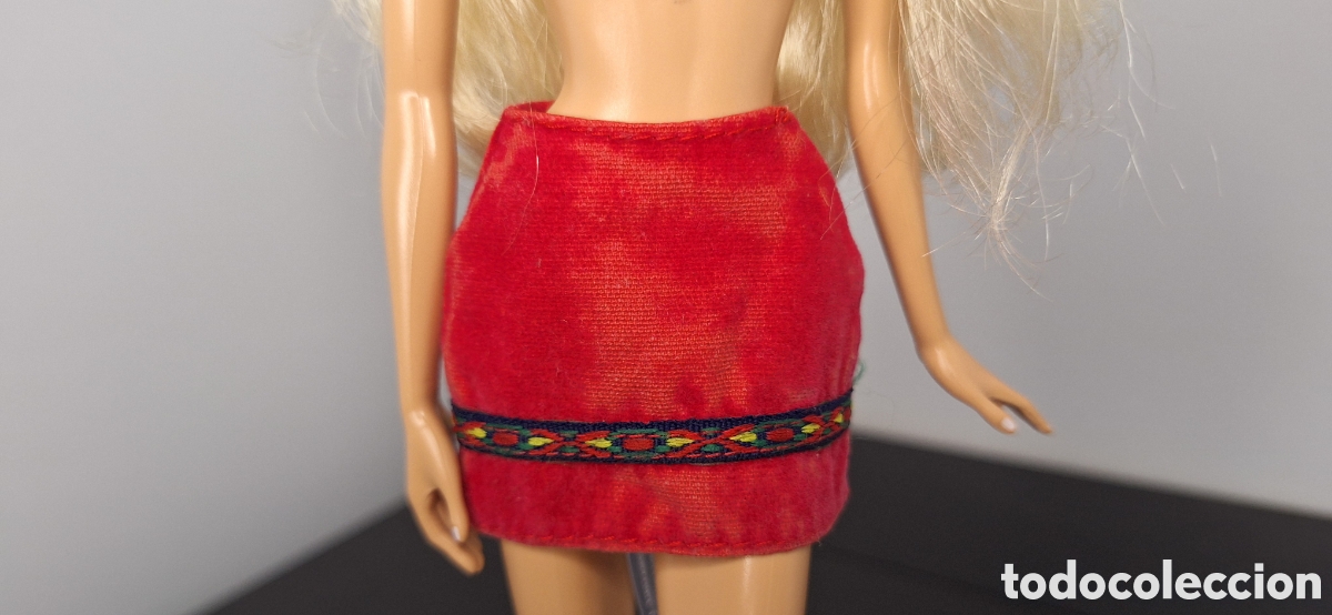 Barbie y Ken: falda Barbie Benetton spain