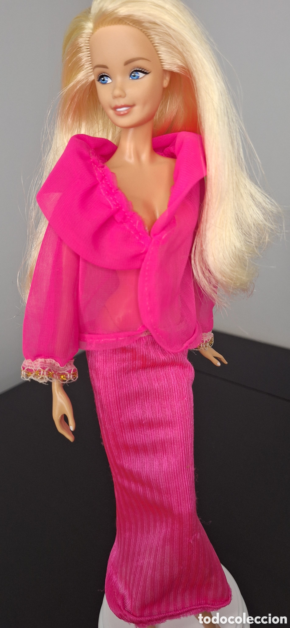 Barbie y Ken: falda y bata barbie secretos de belleza congost