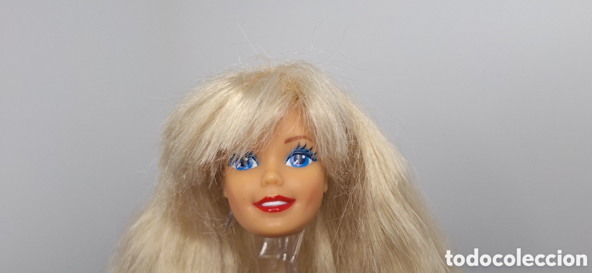 Barbie y Ken: cabeza Barbie benetton spain - Foto 2