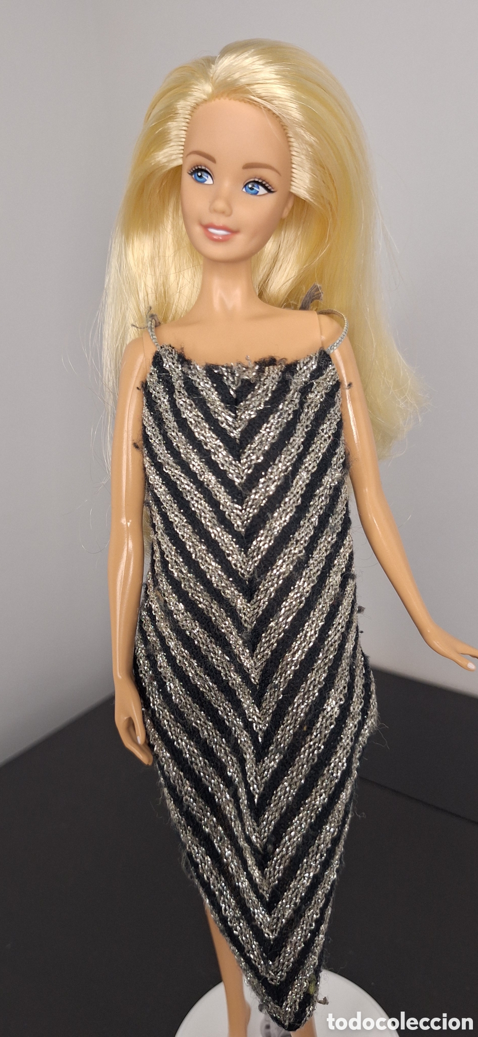 Barbie y Ken: parte superior conjunto Plata barbie congost