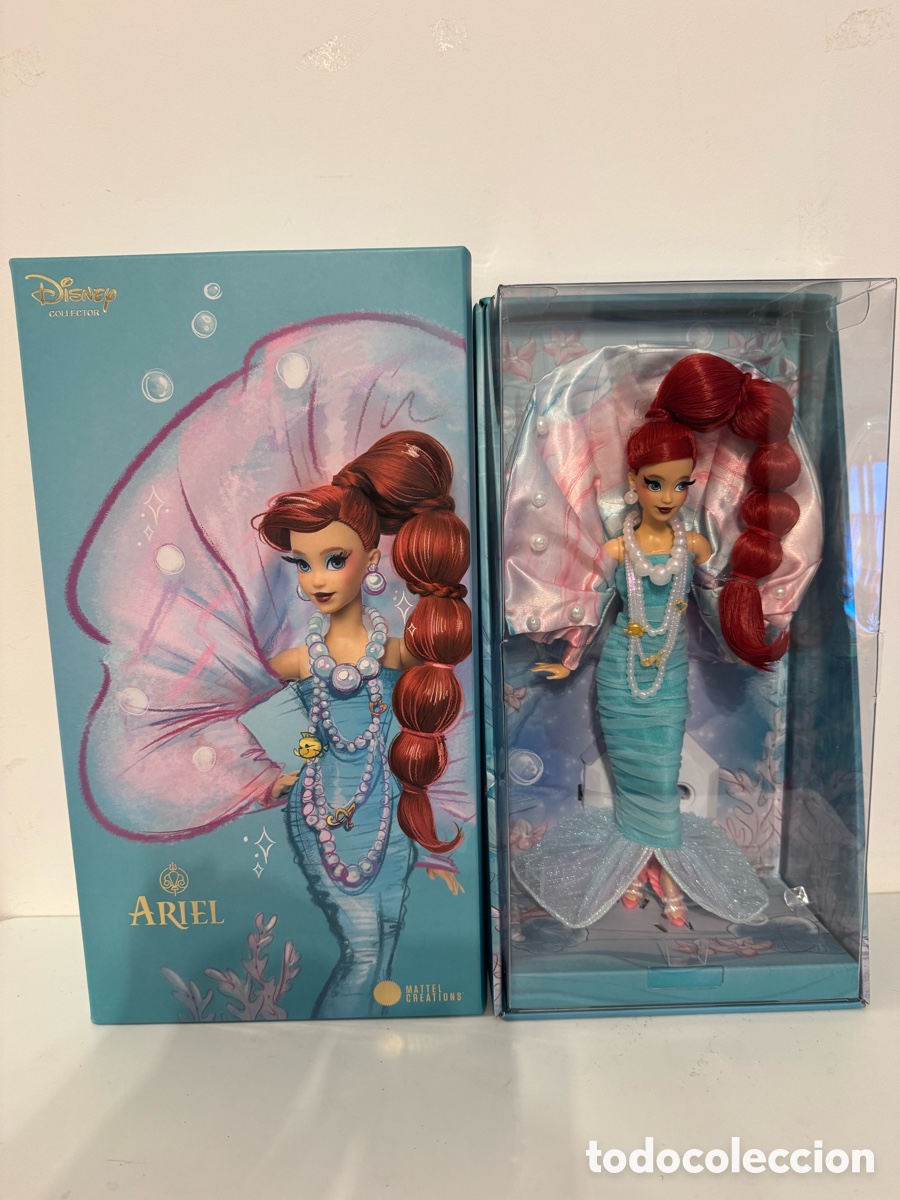 Barbie y Ken: Mu&ntilde;eca Ariel Disney Colecci&oacute;n Once Upon a Whimsy