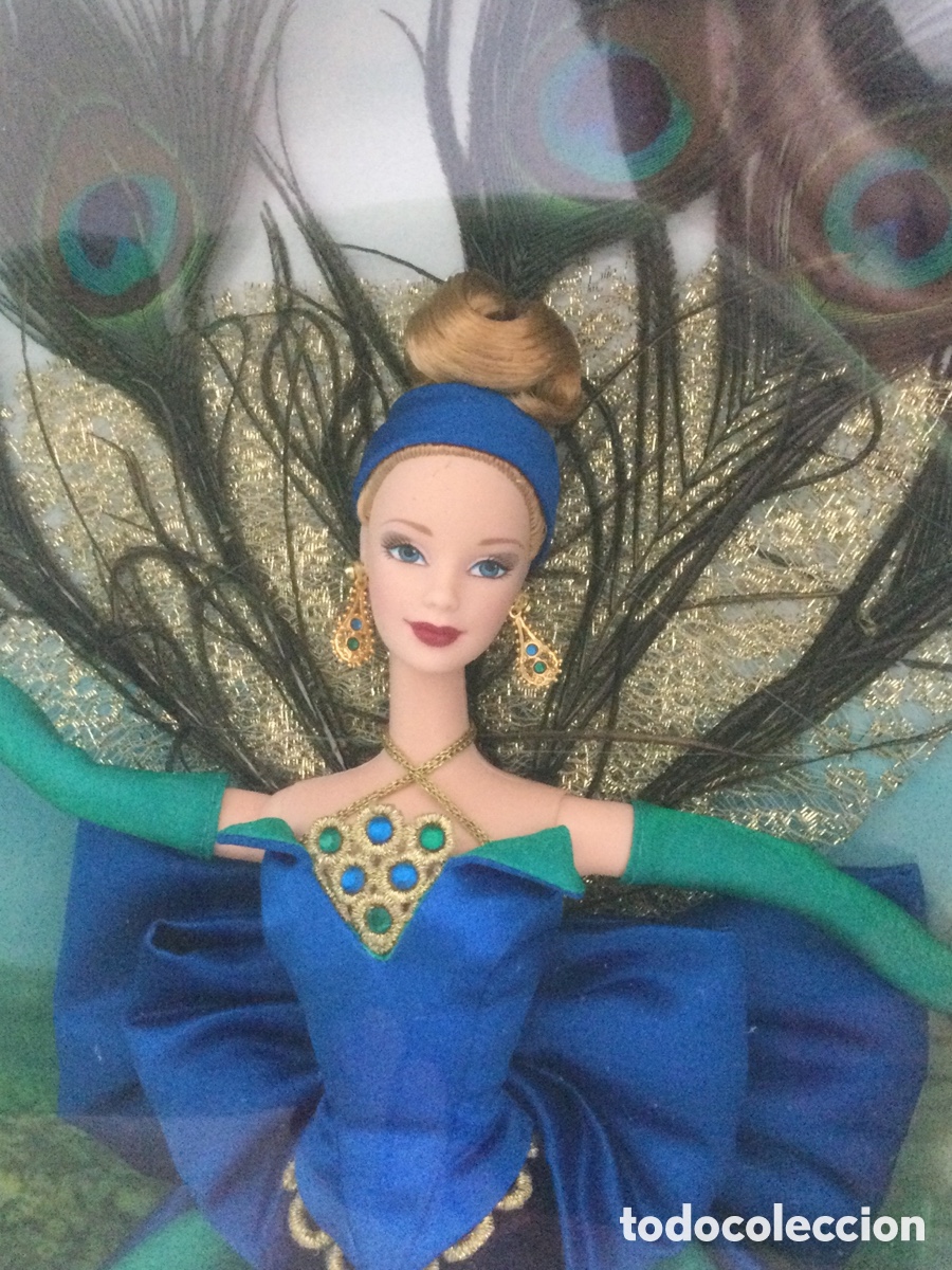 Barbie y Ken: The peacock Barbie impecable - Foto 2