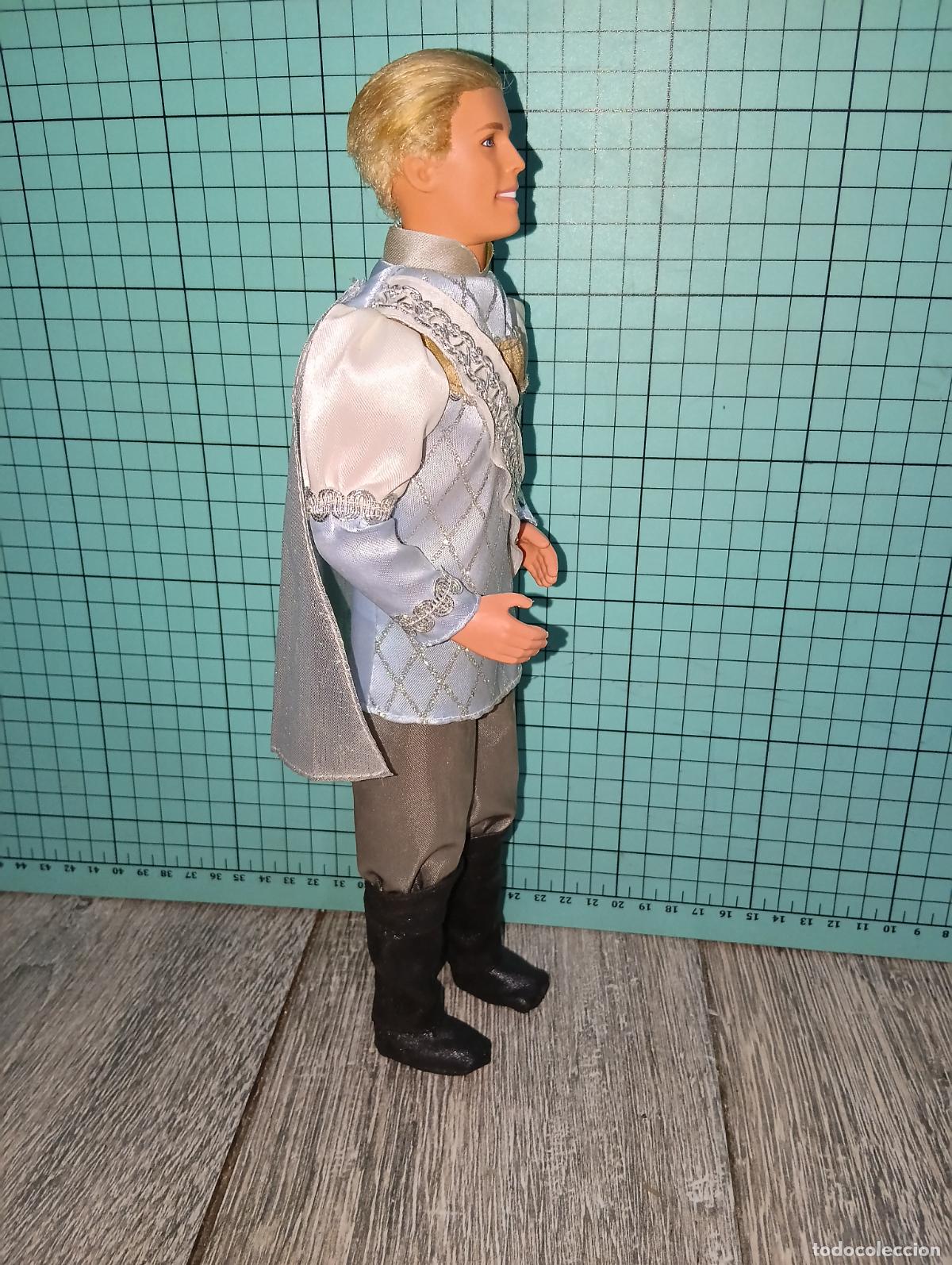 Barbie y Ken: Mu&ntilde;eco Ken pr&iacute;ncipe cenicienta - Foto 10