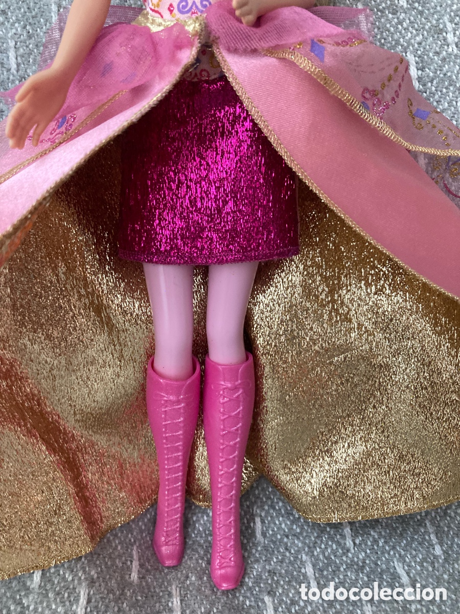 Barbie y Ken: Mu&ntilde;eca Barbie Las 3 Mosqueteras - Foto 3