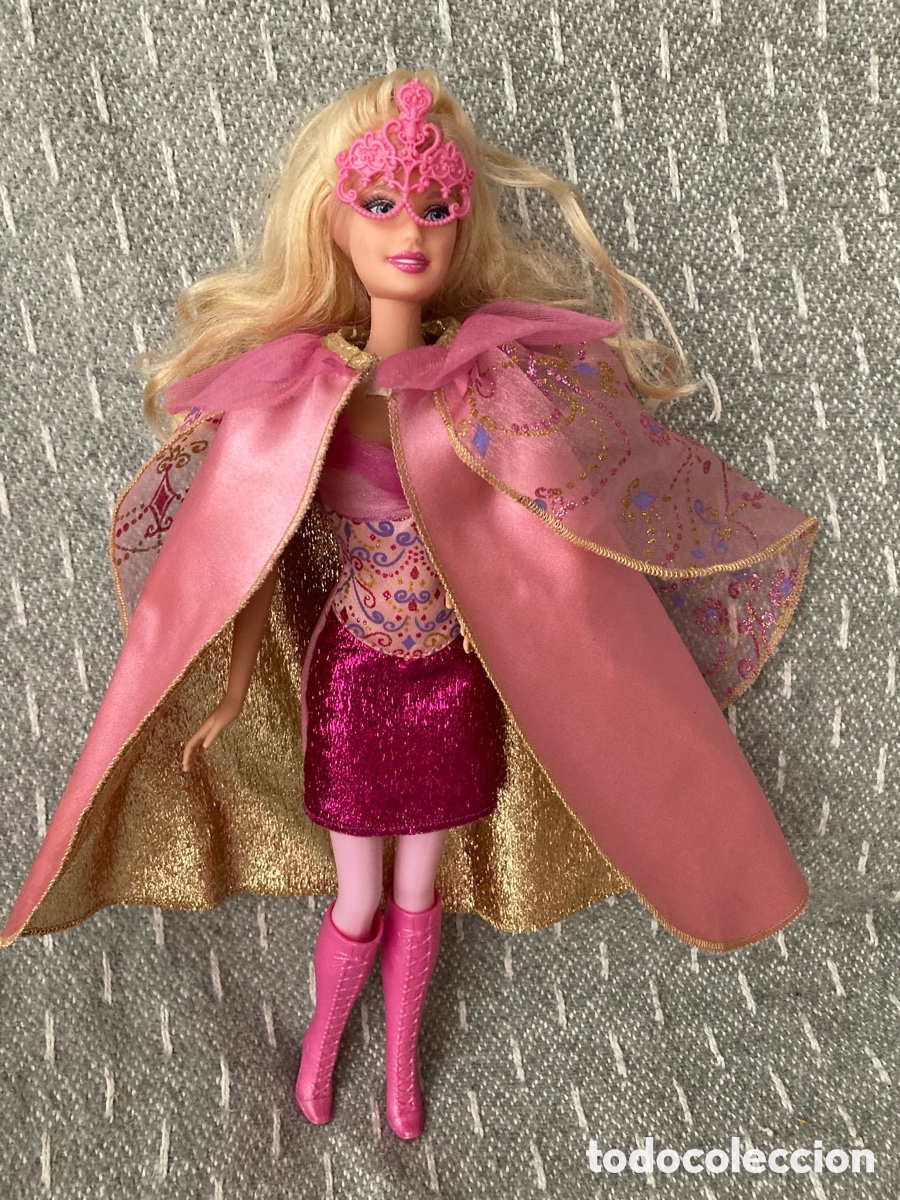 Barbie y Ken: Mu&ntilde;eca Barbie Las 3 Mosqueteras - Foto 5
