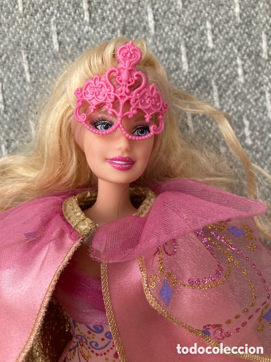 Barbie y Ken: Mu&ntilde;eca Barbie Las 3 Mosqueteras - Foto 7