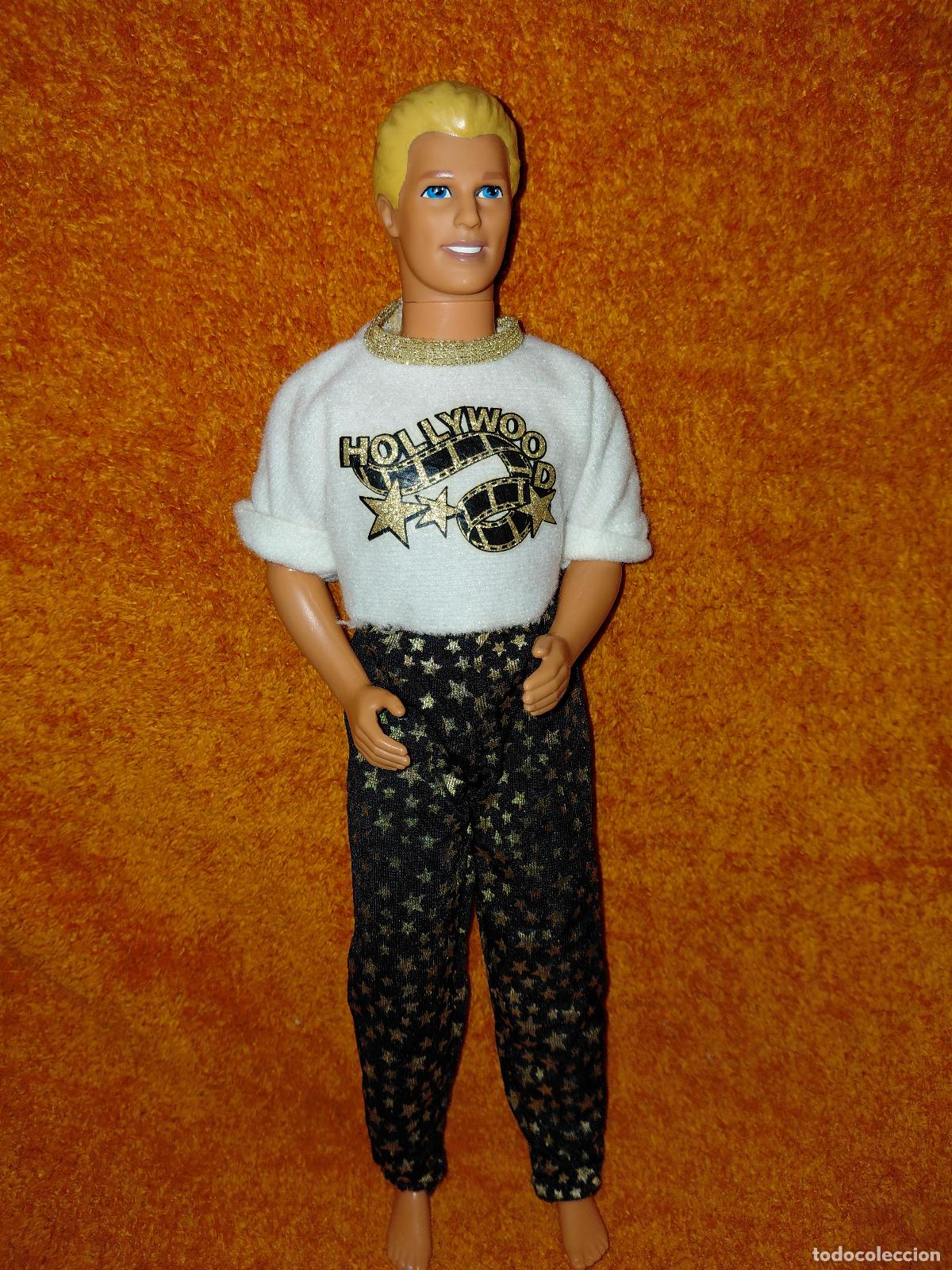 Barbie y Ken: MU&Ntilde;ECO KEN HOLLYWOOD HAIR NOVIO BARBIE