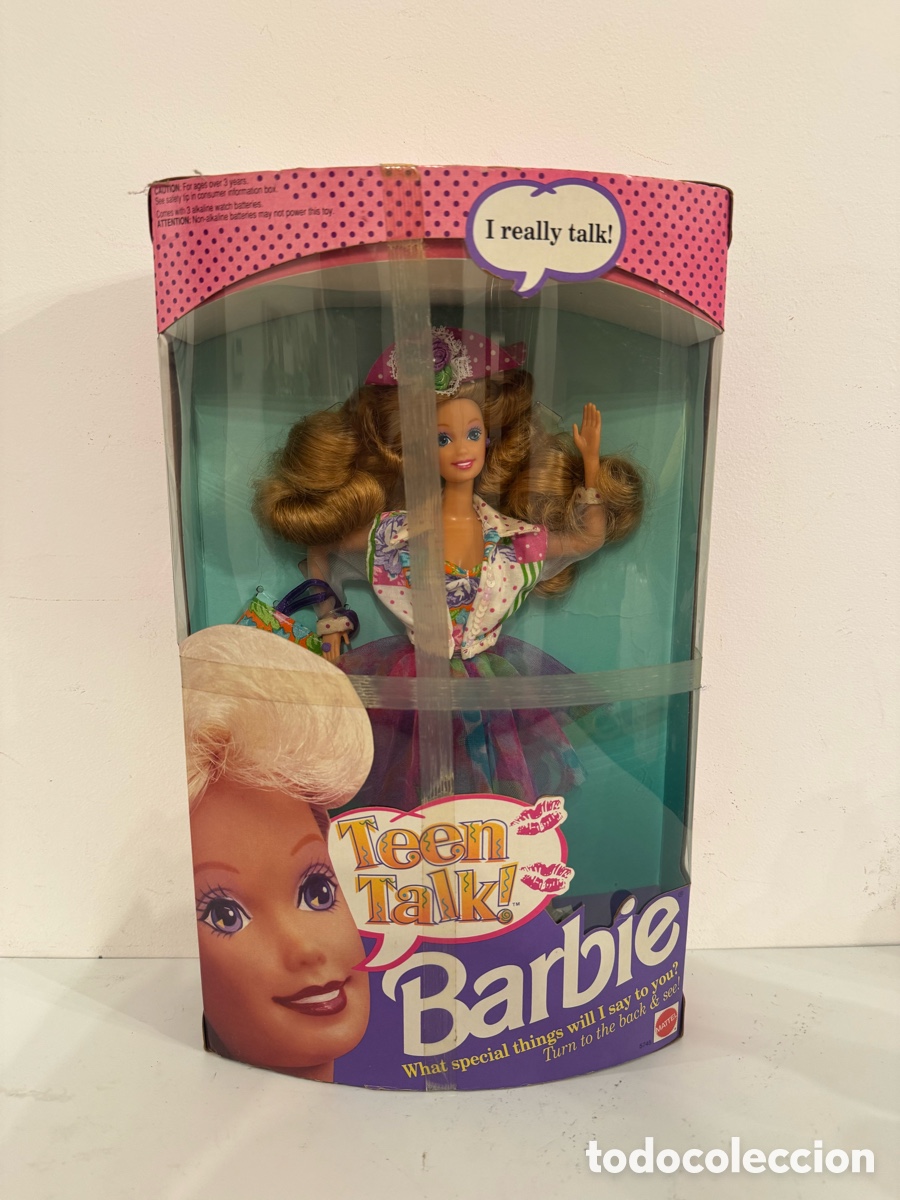 Barbie y Ken: Barbie Teen Talk 90s