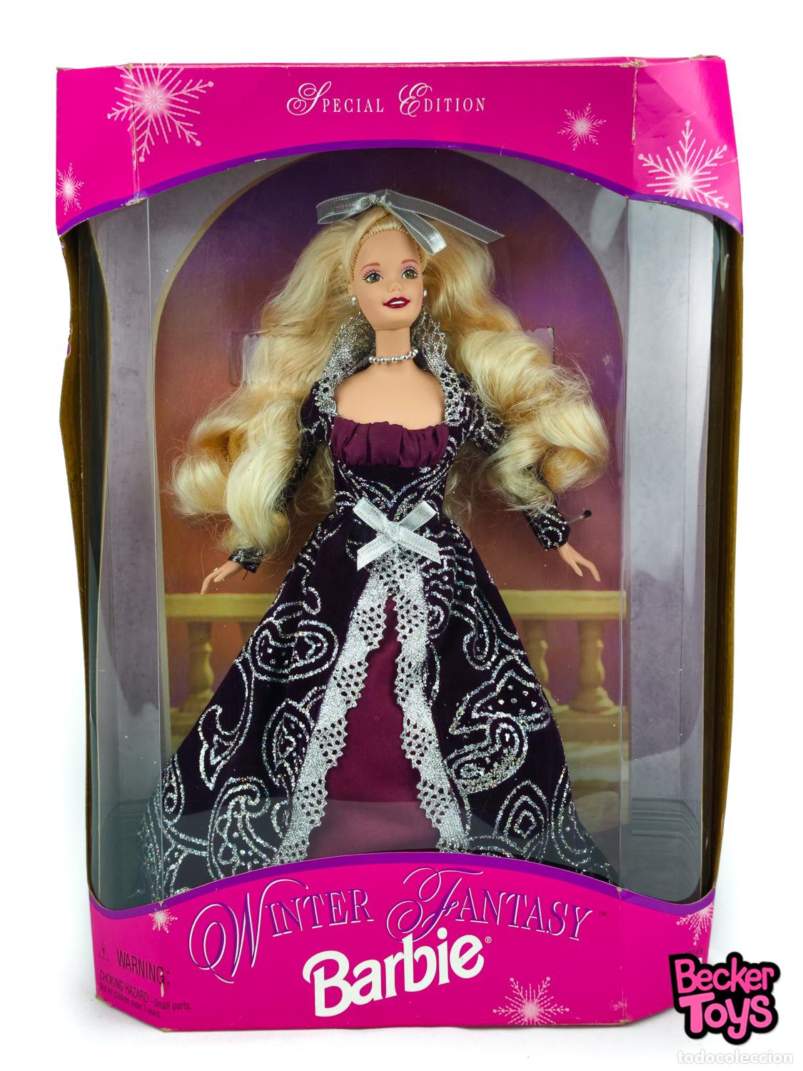 Barbie et Ken: Barbie Winter Fantasy de 1996 - Mattel