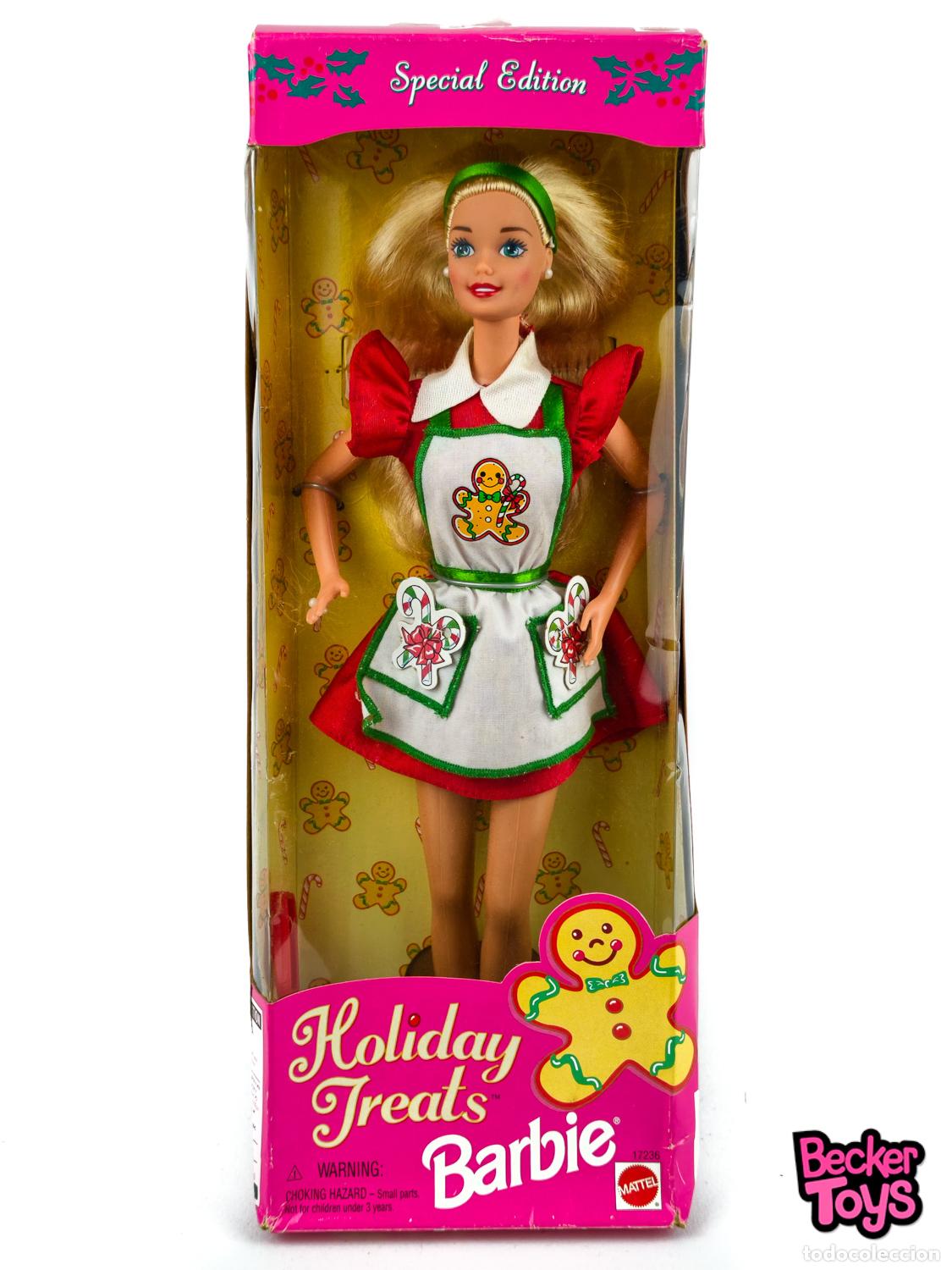Barbie und Ken: Barbie Holiday Treats de 1997 - Mattel