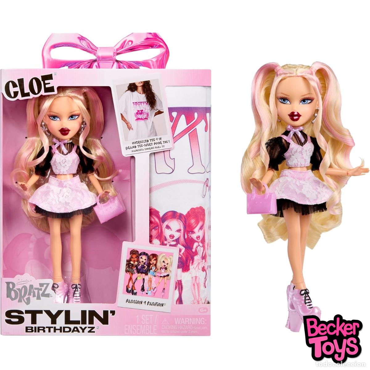Barbie e Ken: Bratz Stylin' Birthdayz Cloe 2026 - MGA