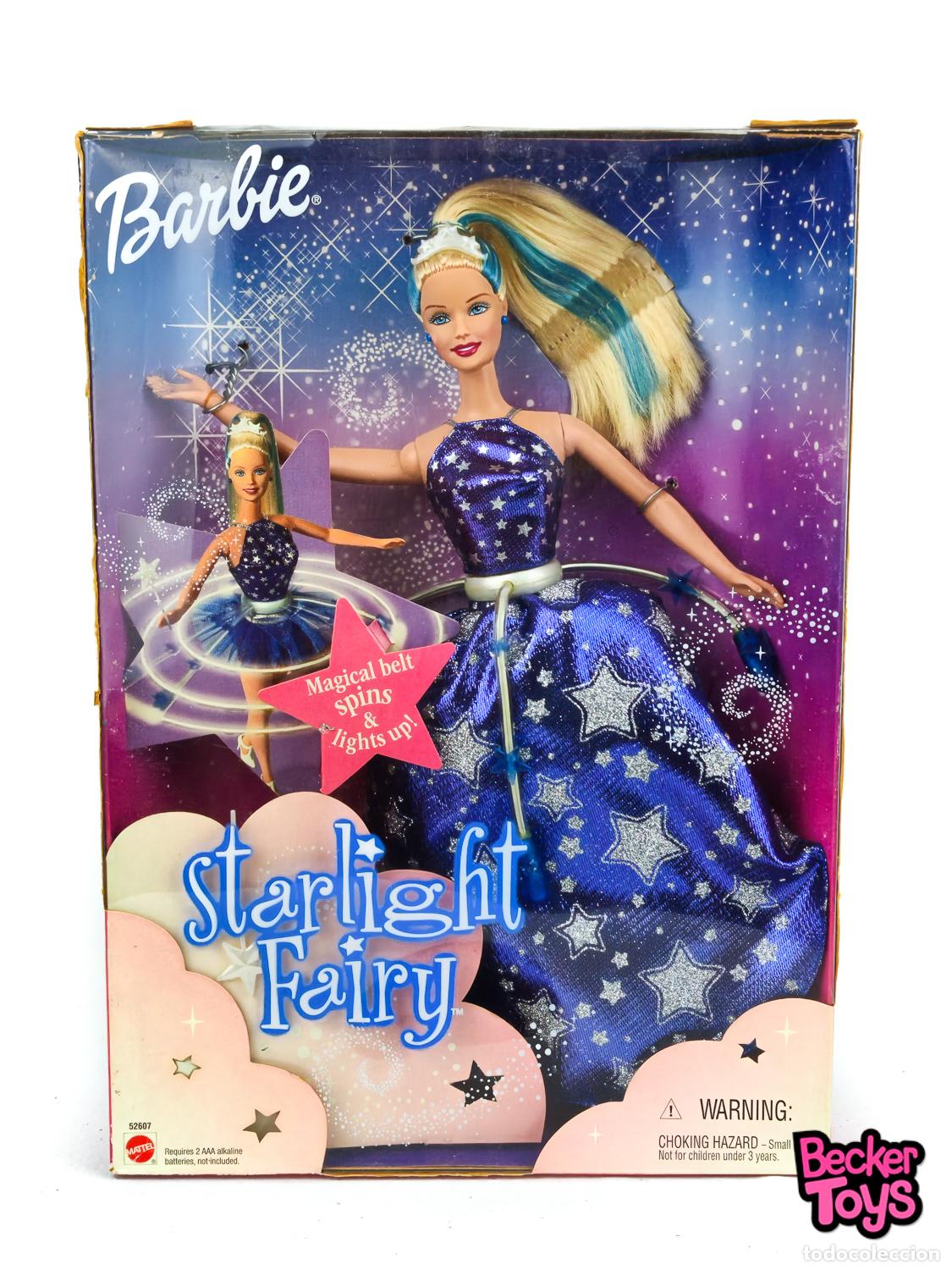 Barbie et Ken: Barbie Starlight Fairy 2001 - Mattel