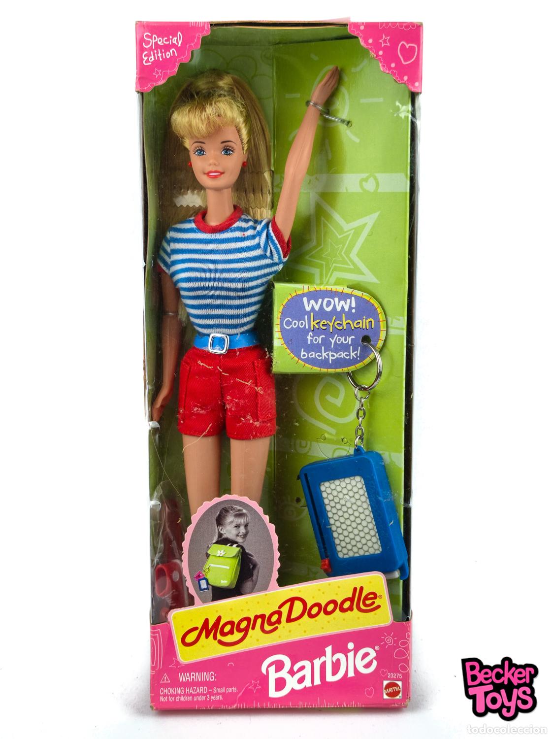 Barbie et Ken: Barbie Magna Doodle 1998 - Mattel
