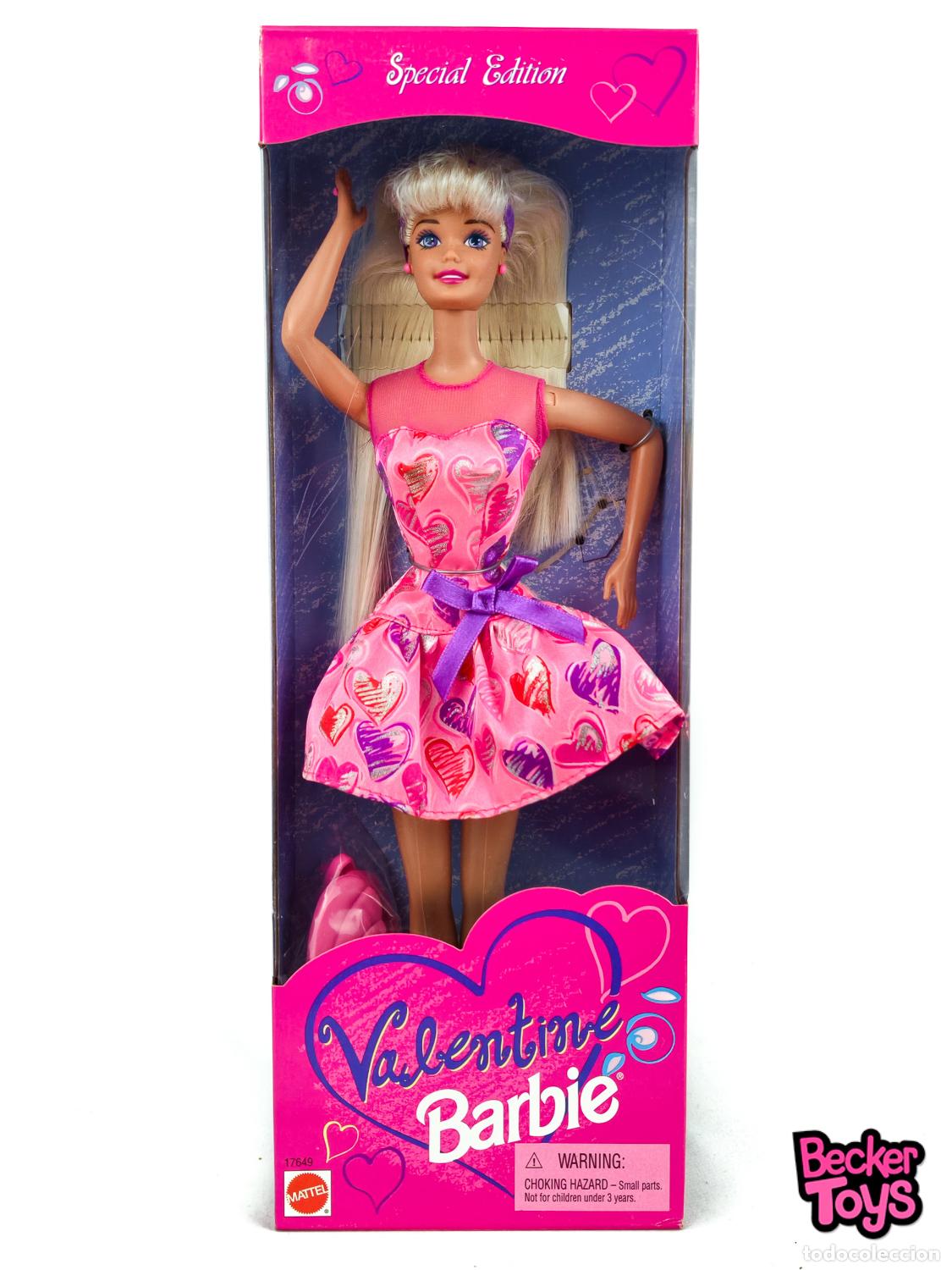 Barbie e Ken: Barbie Valentine de 1997 - Mattel