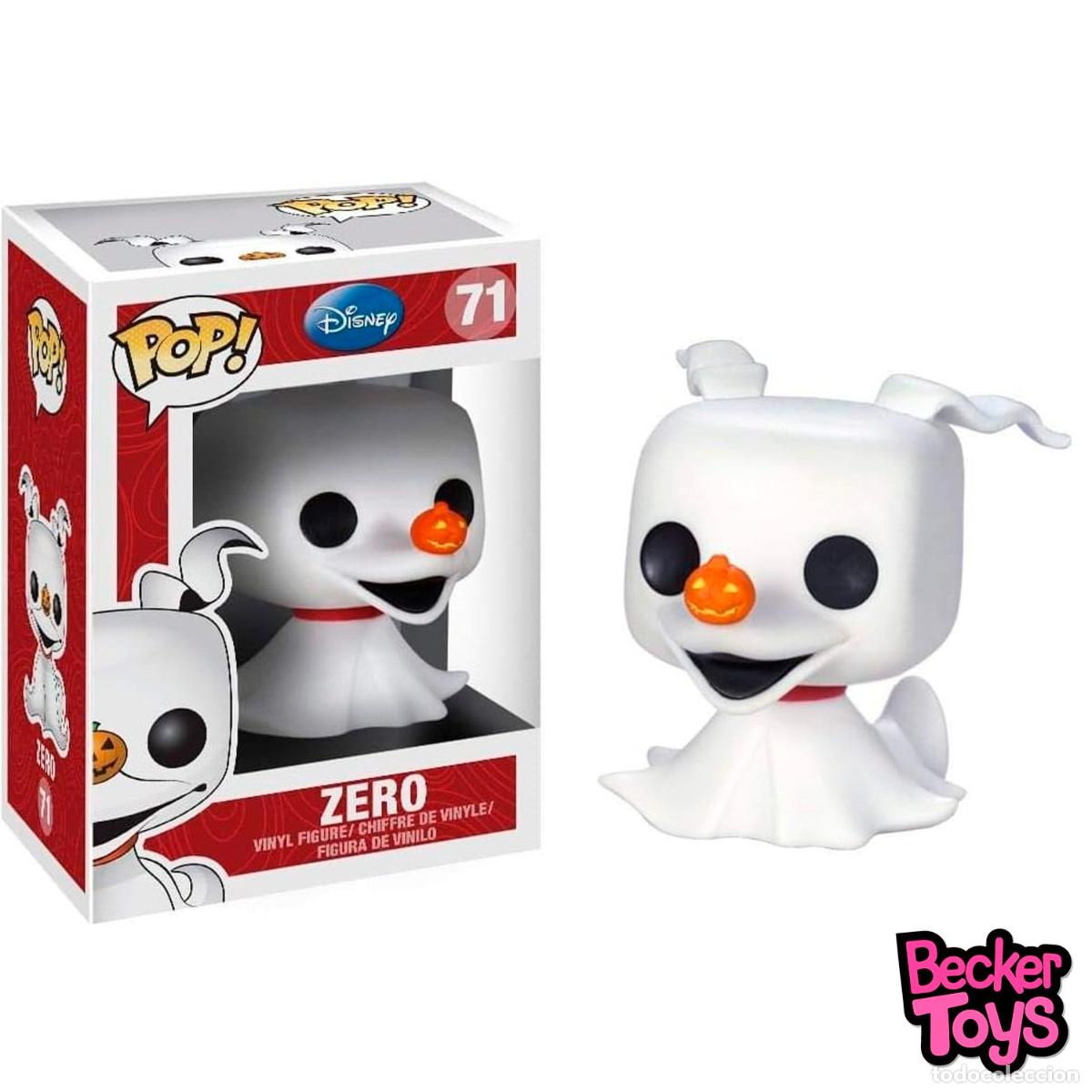 Barbie et Ken: Funko POP! Zero - Pesadilla antes de Navidad BubbleHead - Funko