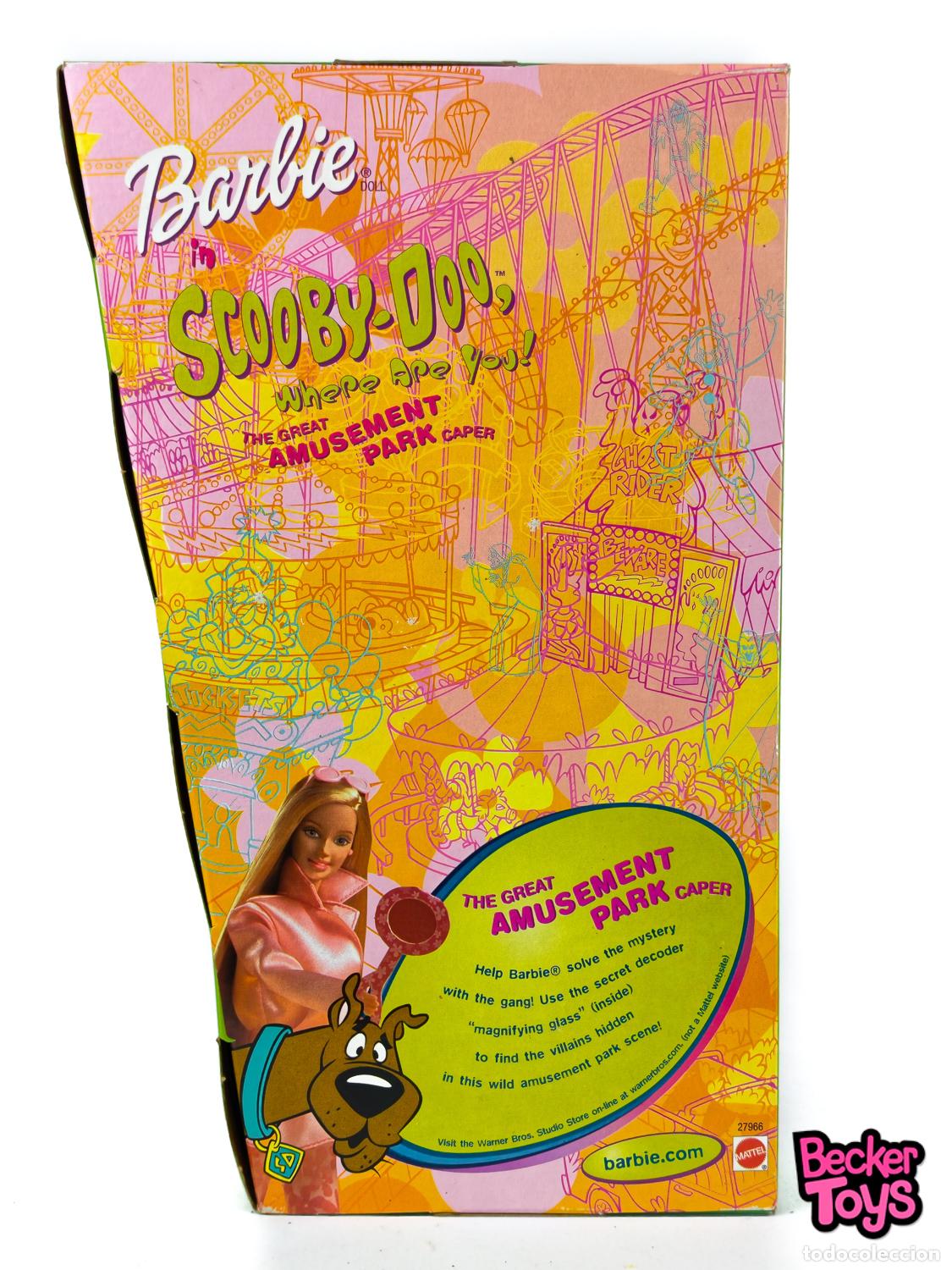 Barbie y Ken: Barbie in Scooby-Doo 2000 - Mattel - Foto 3