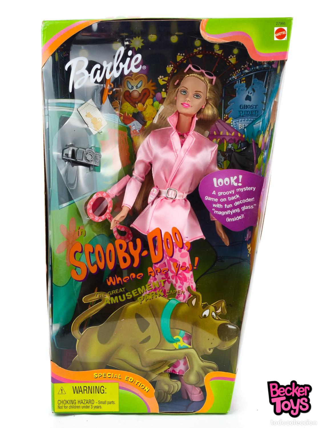 Barbie et Ken: Barbie in Scooby-Doo 2000 - Mattel