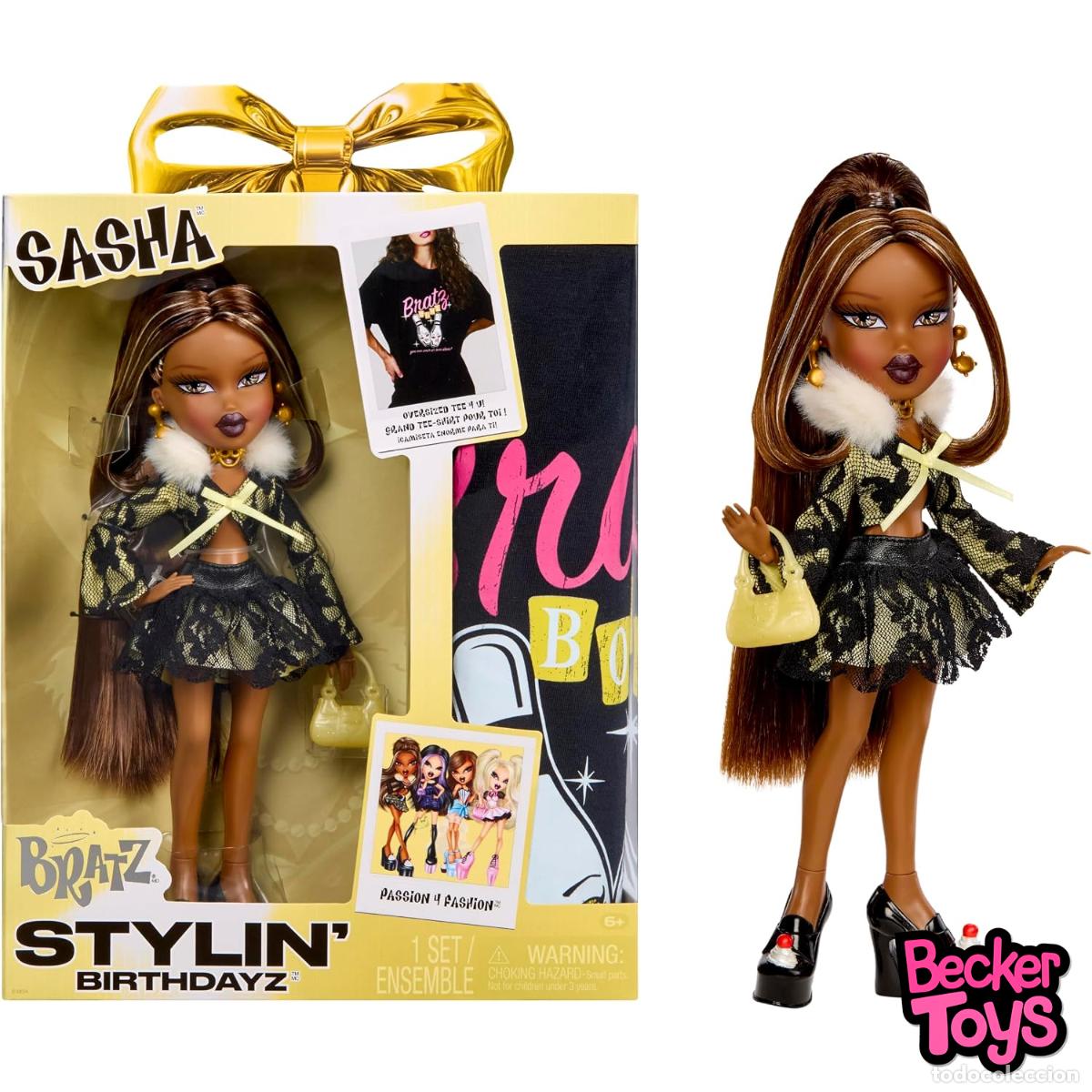 Barbie e Ken: Bratz Stylin' Birthdayz Sasha 2026 - MGA