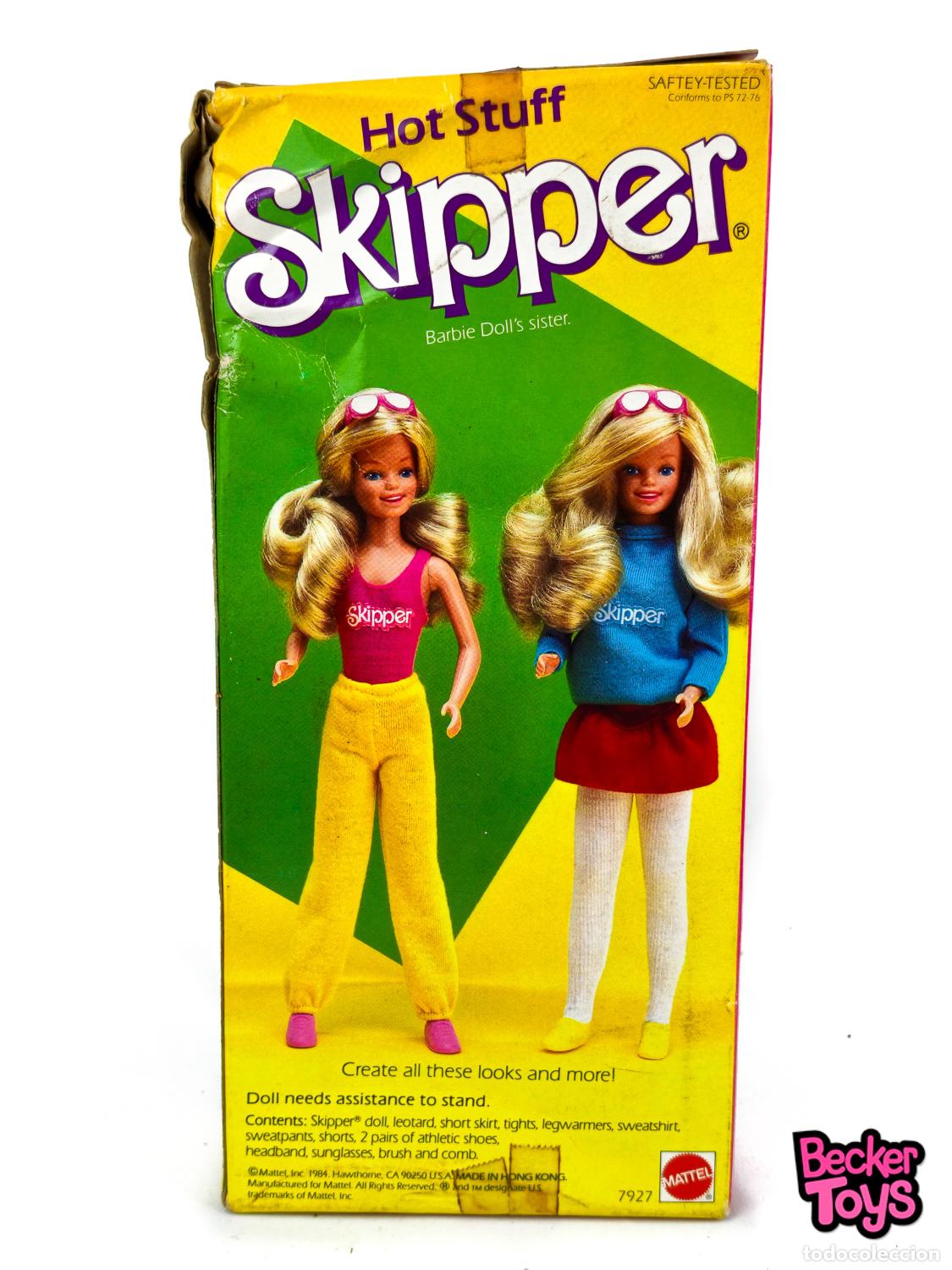 Barbie y Ken: Skipper Hot Stuff 1984 - Mattel - Foto 3