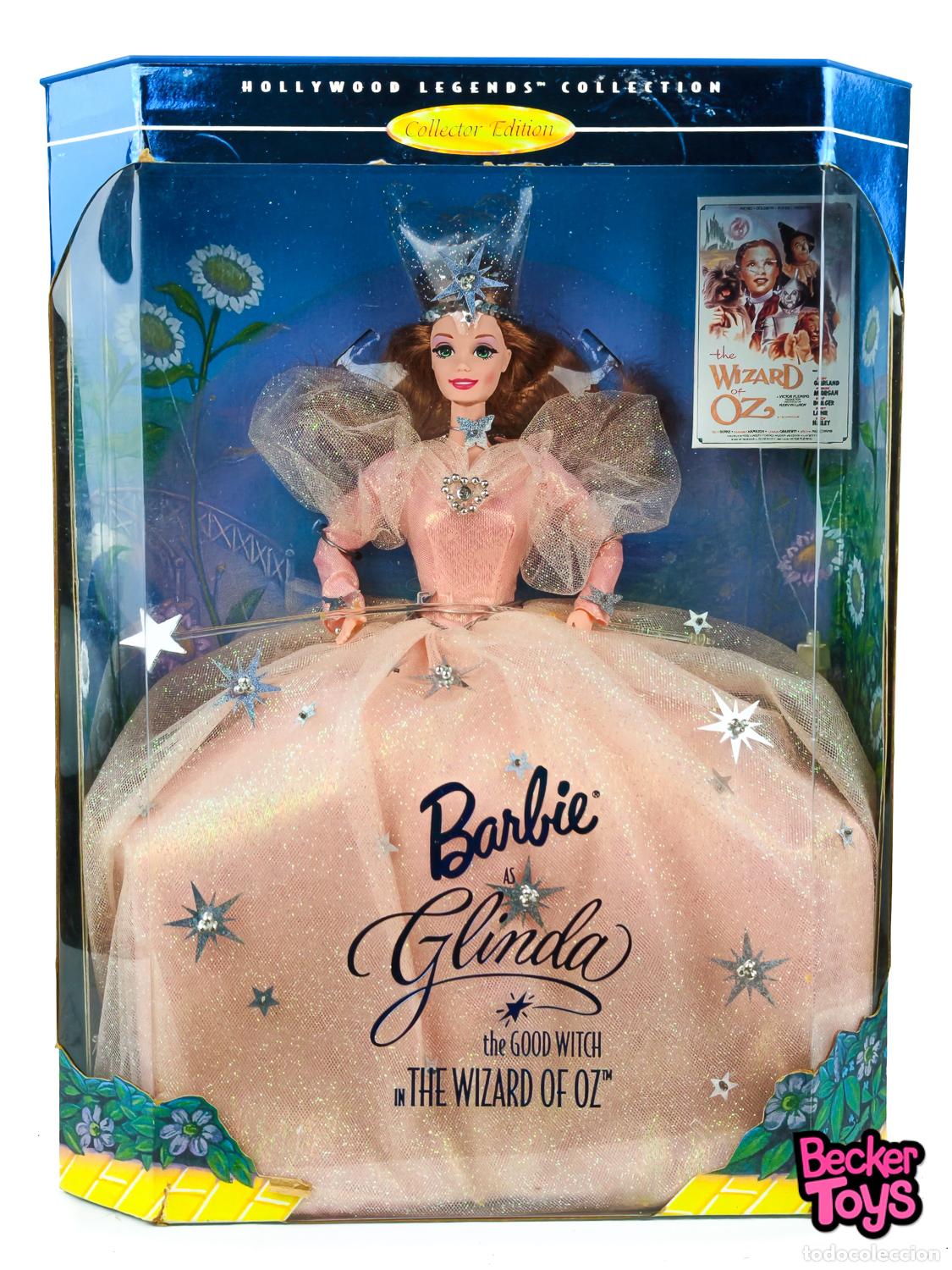 Barbie et Ken: Barbie as Glinda The Good Witch in The Wizard of Oz 1995 - Mattel