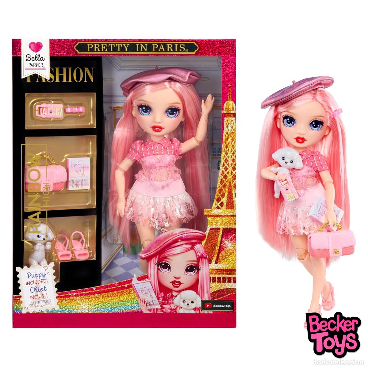 Barbie et Ken: Rainbow High Pretty in Paris Bella Parker 2026 - MGA