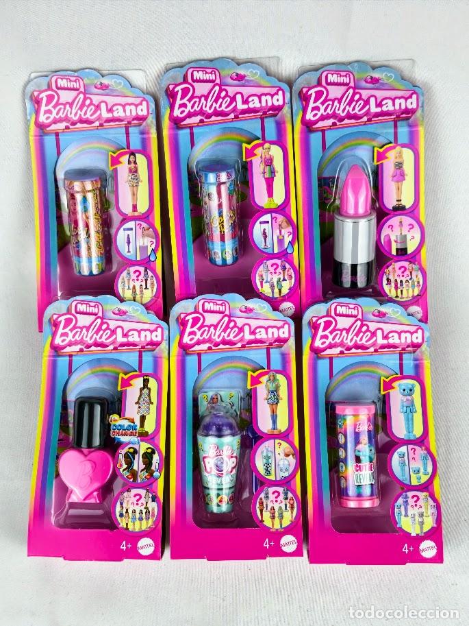 Barbie et Ken: Barbie Land Lote x 6 MiniFiguras Surtidas - Mattel