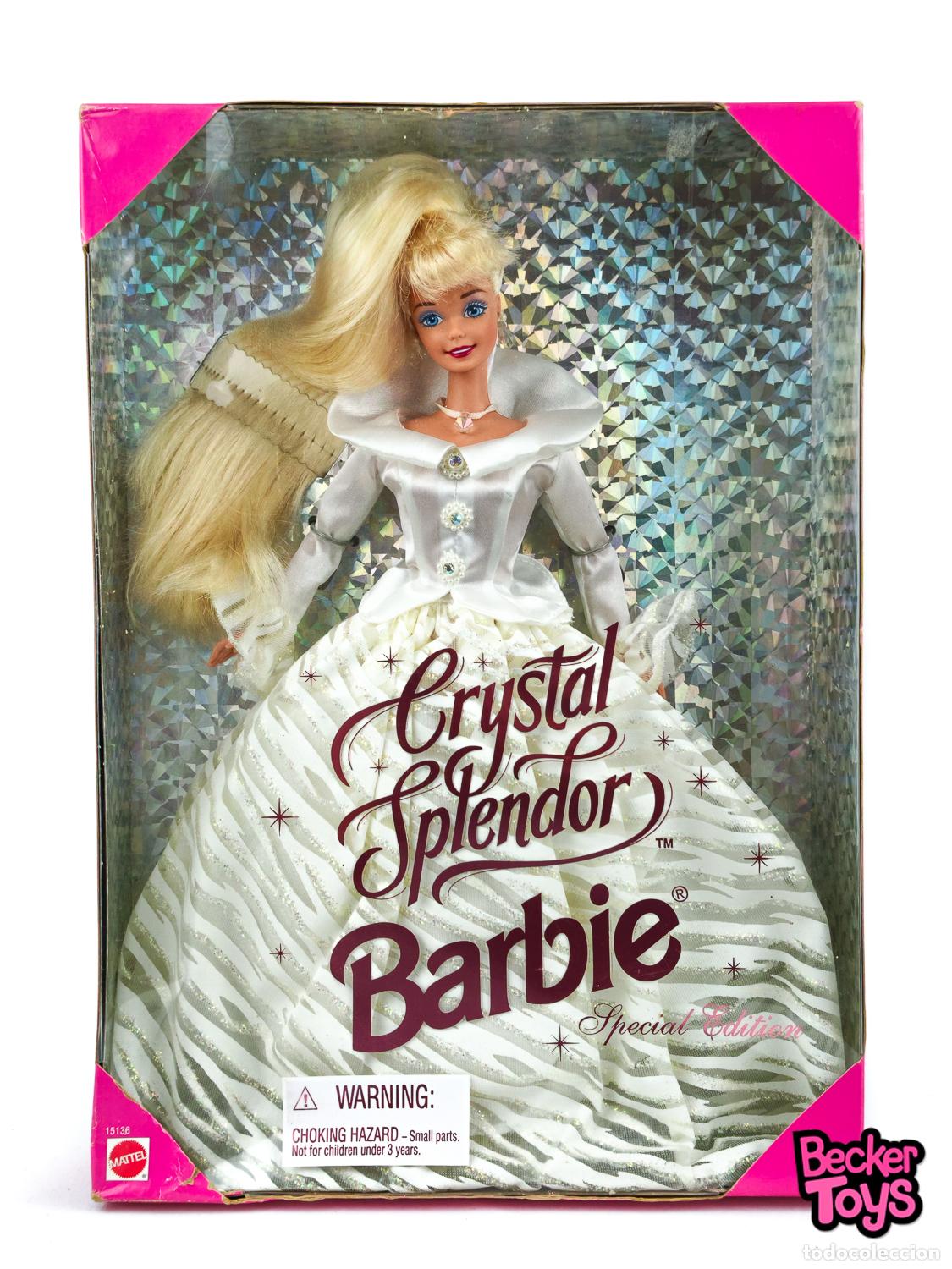 Barbie y Ken: Barbie Crystal Splendor de 1995 - Mattel