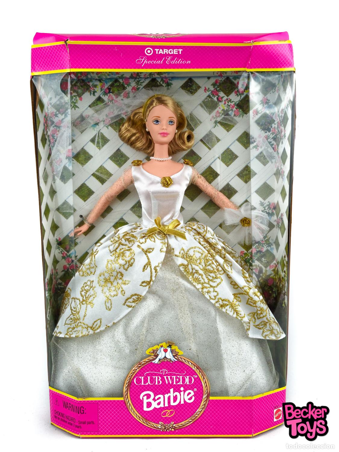Barbie y Ken: Barbie Club Wedd de 1997 - Mattel