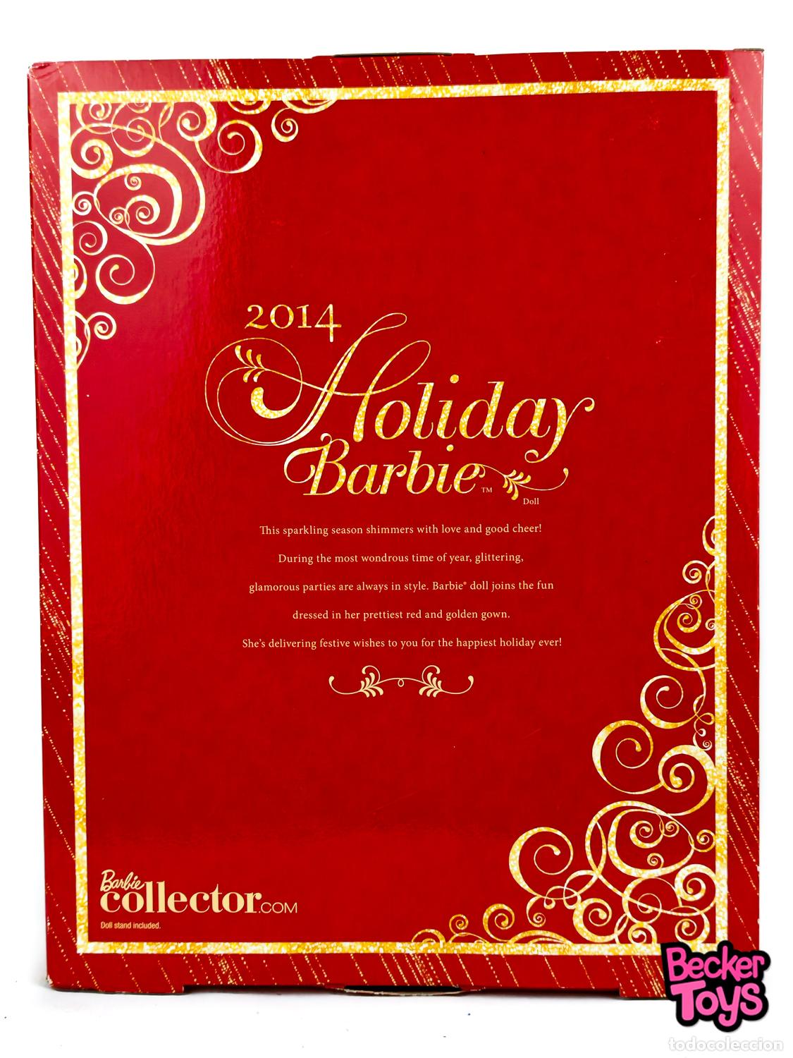 Barbie y Ken: Barbie Holiday AA 2014 - Mattel - Foto 3
