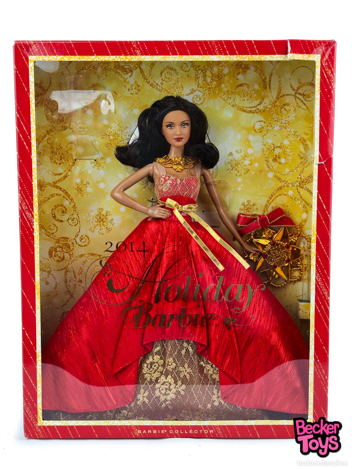 Barbie y Ken: Barbie Holiday AA 2014 - Mattel