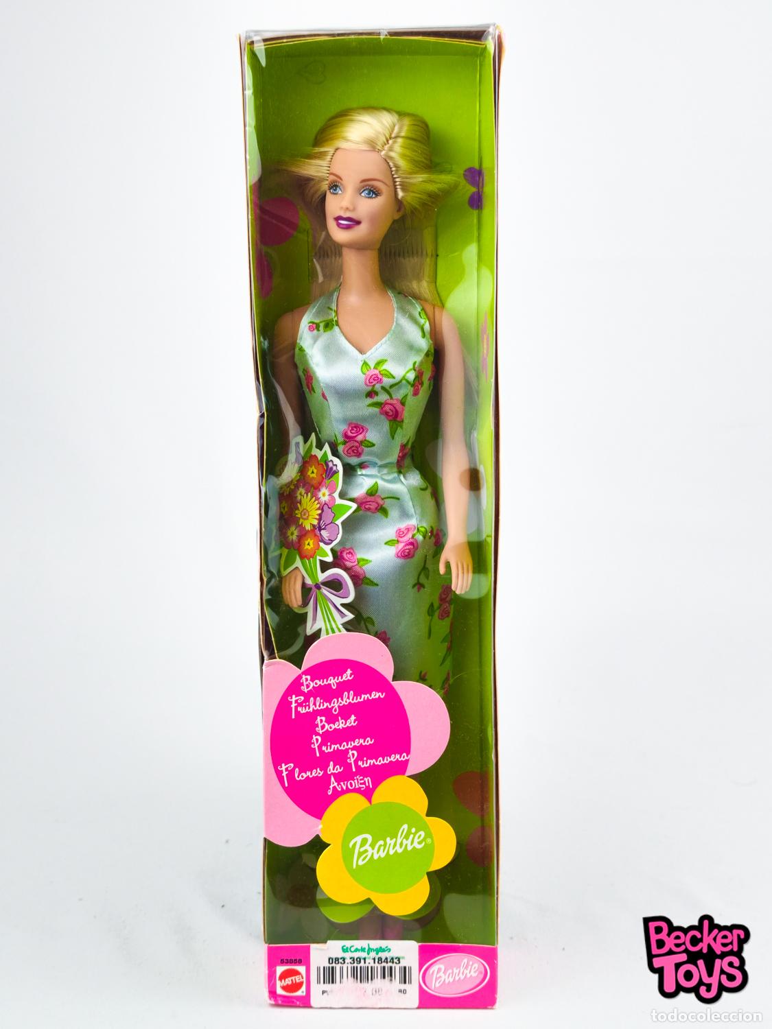 Barbie y Ken: Barbie Bouquet Primavera 2001 - Celestre Floral - Mattel