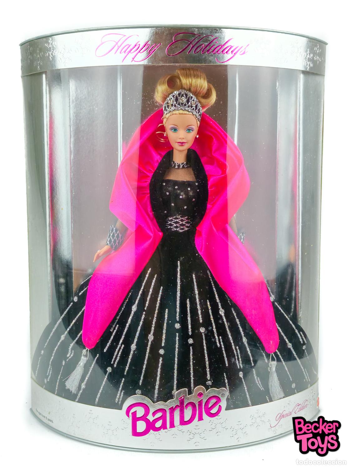 Barbie y Ken: Barbie Happy Holidays de 1998 - Mattel