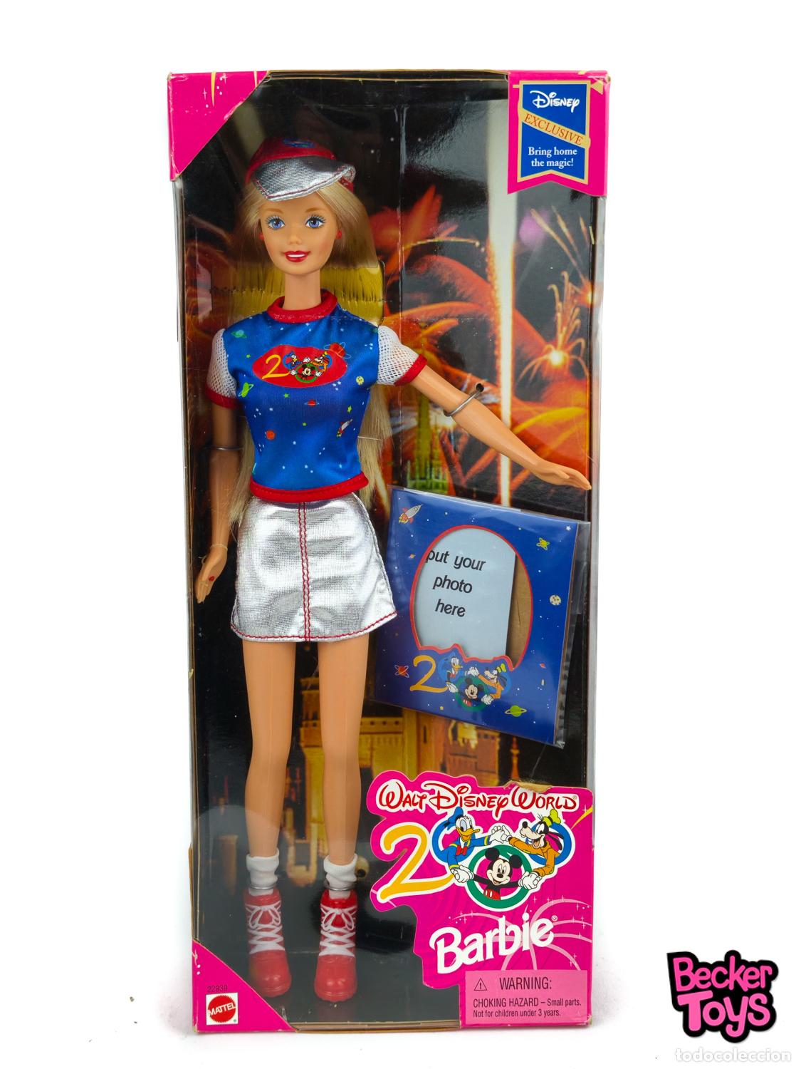 Barbie y Ken: Barbie Walt Disney World 2000 de 1998 - Mattel