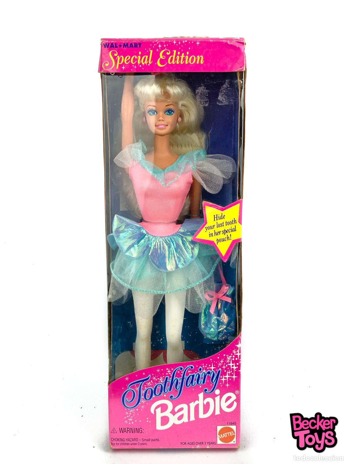 Barbie y Ken: Barbie Tooth Fairy de 1994 - Mattel
