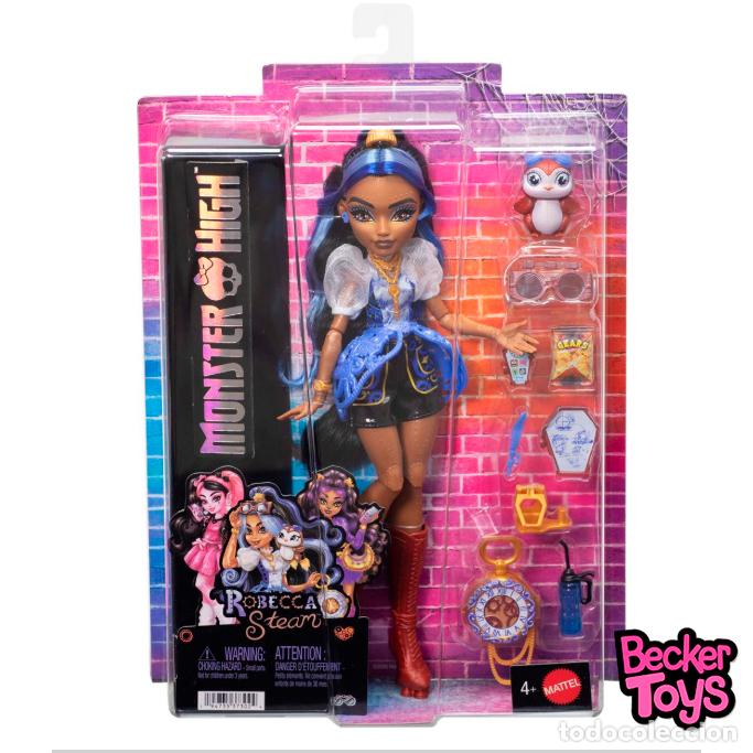 Barbie y Ken: Monster High Robecca G3 - Mattel