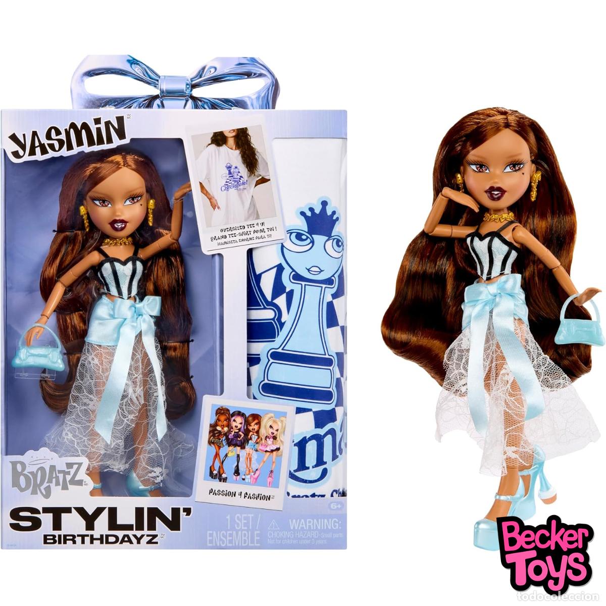 Barbie y Ken: Bratz Stylin' Birthdayz Yasmin 2026 - MGA