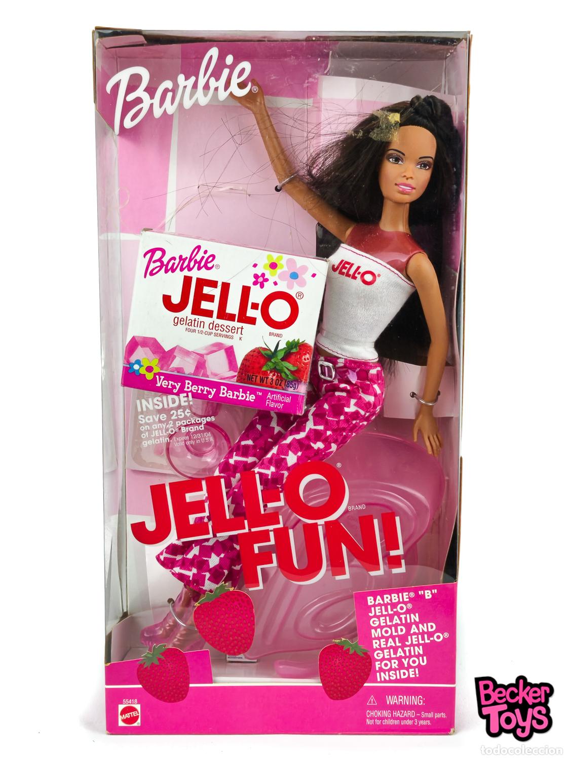 Barbie y Ken: Barbie AA Jell-O Fun! 2001 - Mattel