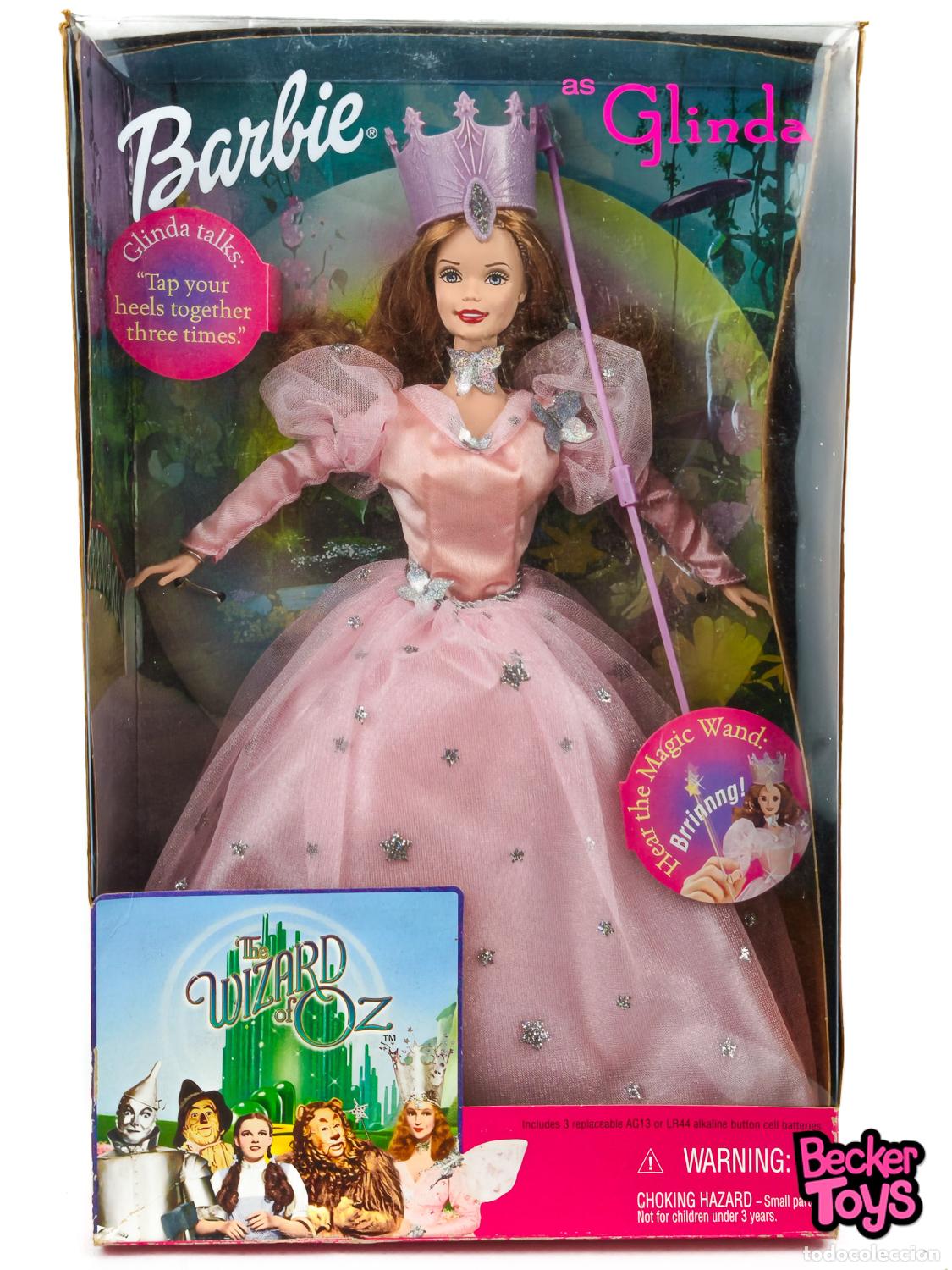 Barbie y Ken: Barbie as Glinda the Wizard of Oz 1999 Outlet - Mattel