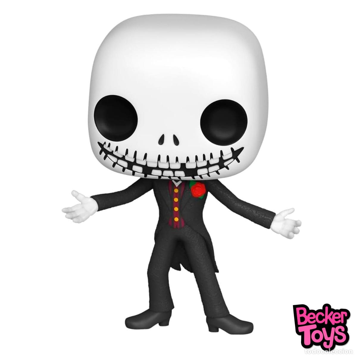 Barbie y Ken: Funko Pop! The Night Before Christmas - Formal Jack Skellington - Funko