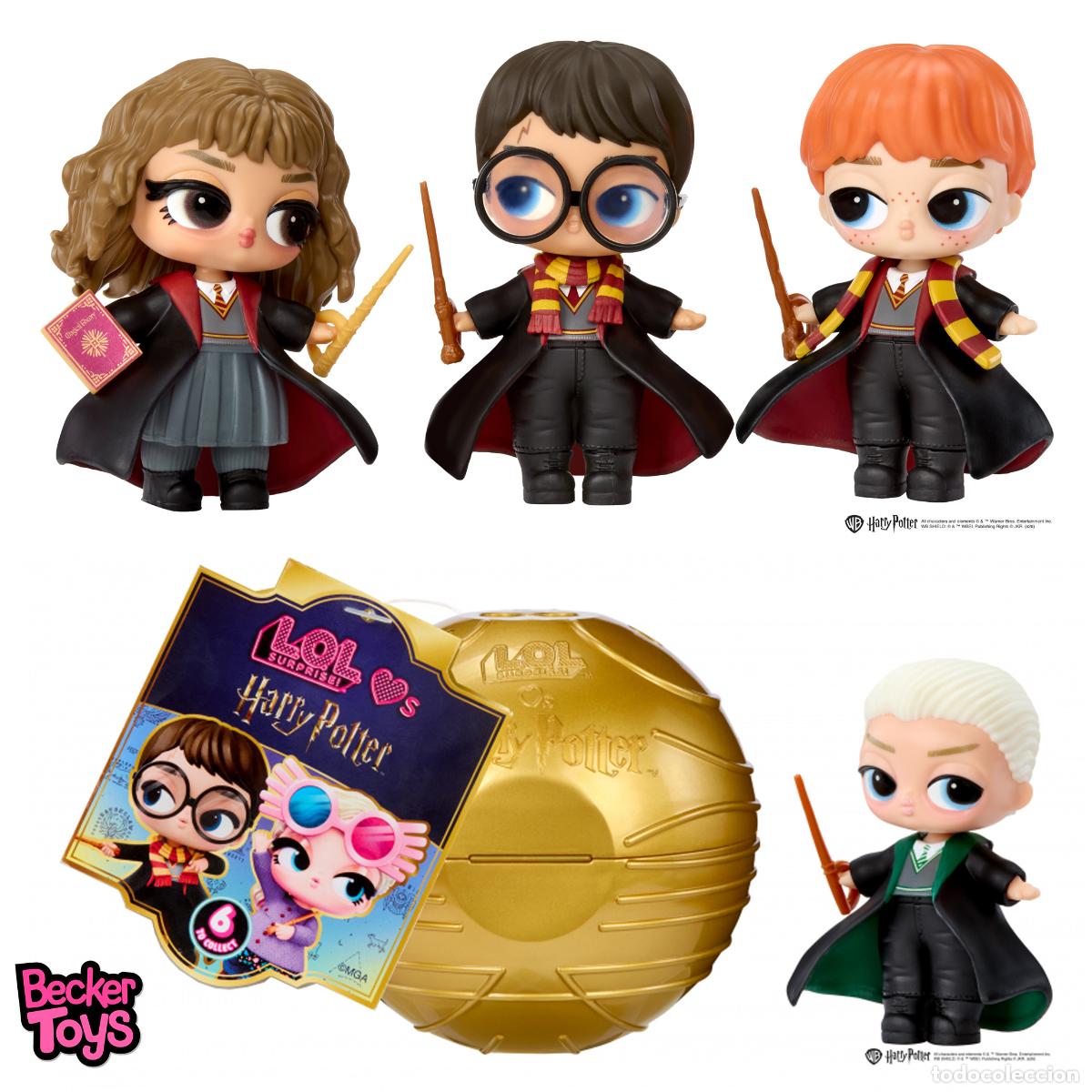 Barbie y Ken: L.O.L. Surprise Loves Harry Potter 2026 - MGA