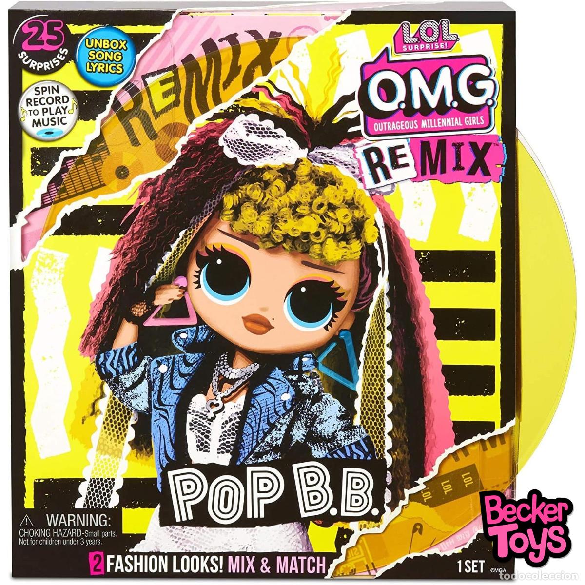 Barbie y Ken: L.O.L Surprise OMG remix POP BB 2020 - MGA